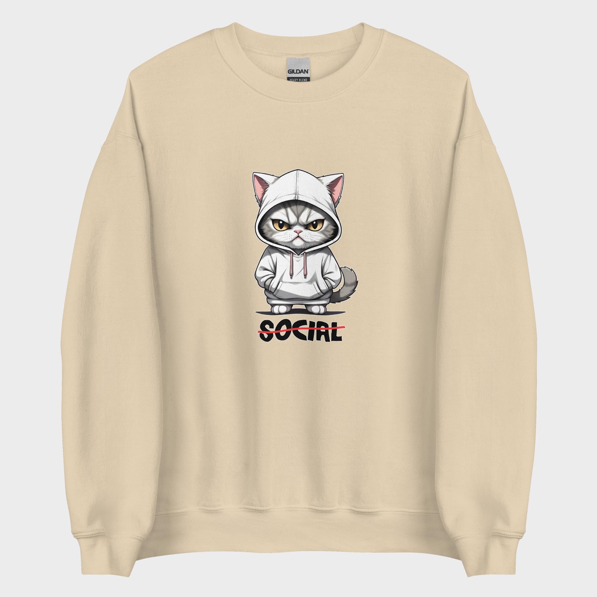 Anti-Social - Sweatshirt