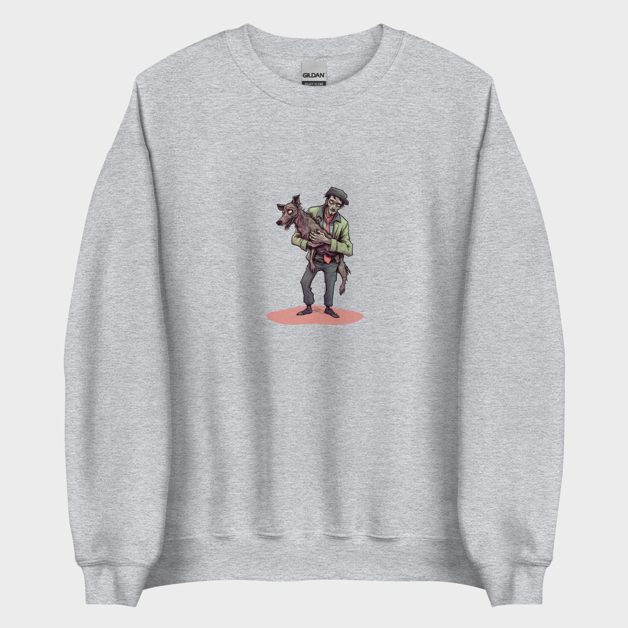 An Undead Man's Best Friend - Sweatshirt