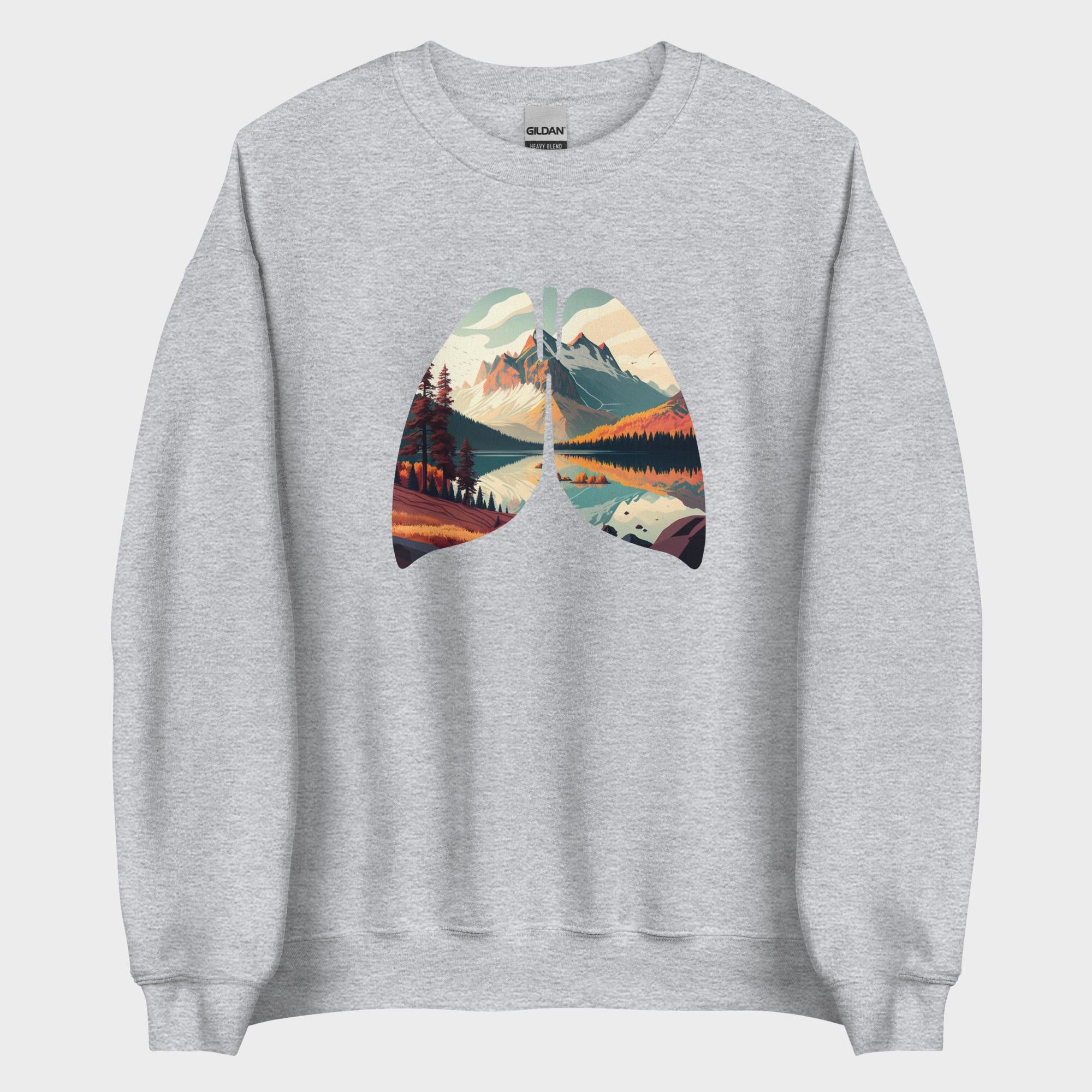 Breathe In Nature - Sweatshirt