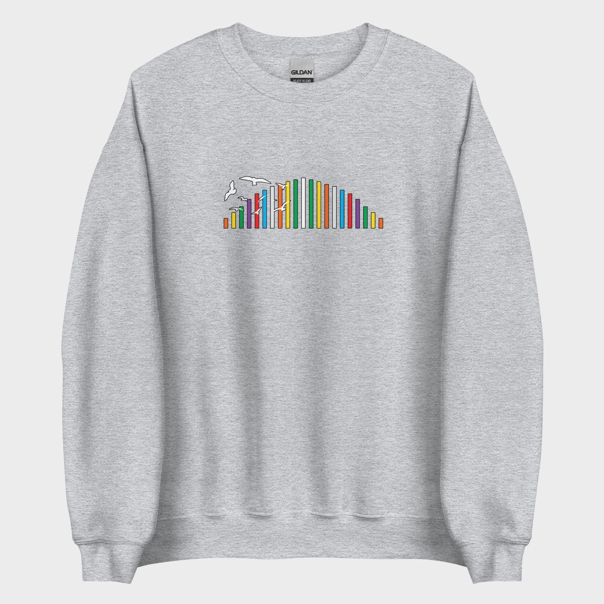 Rainbow Soundbar - Sweatshirt