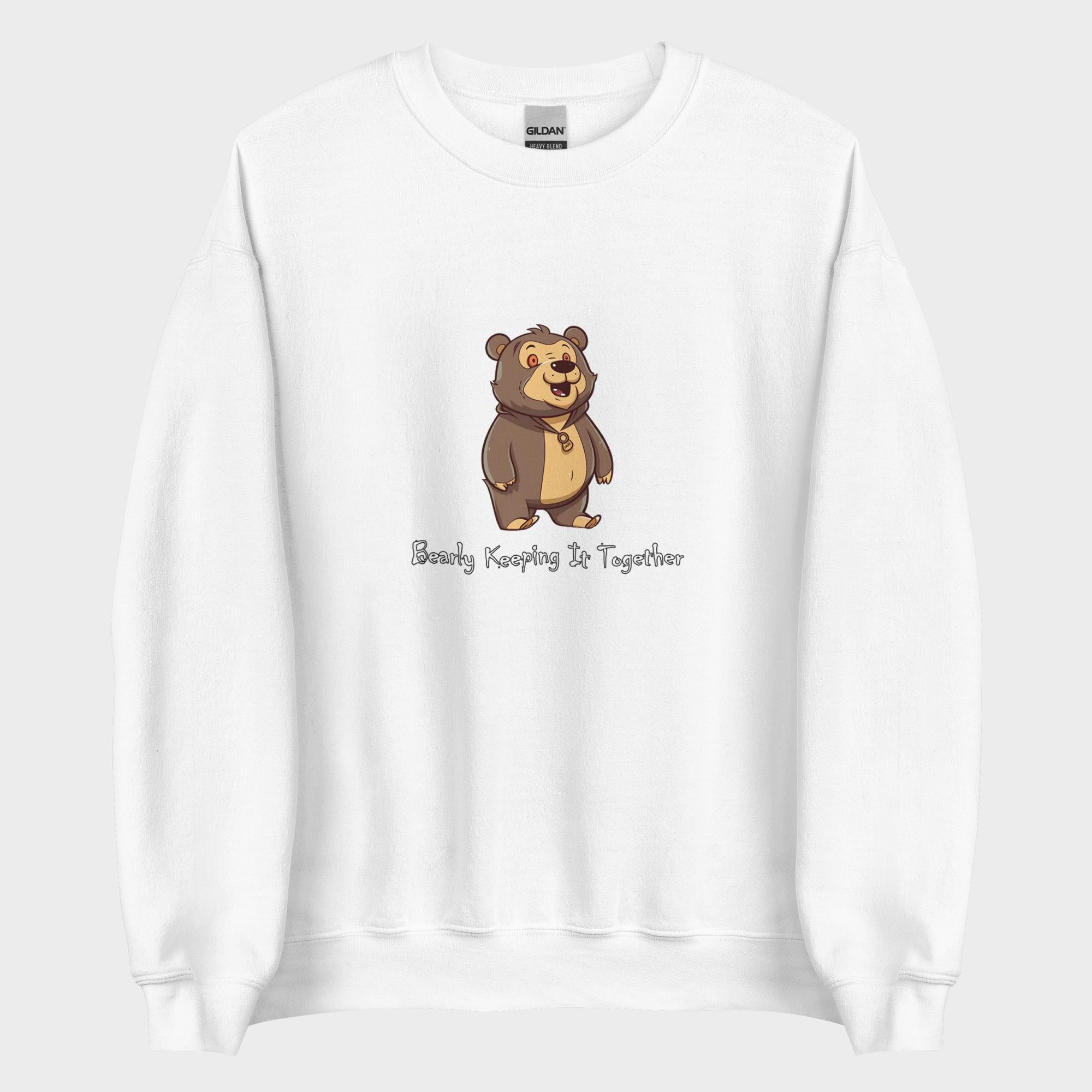 Bearly Keeping It Together - Sweatshirt