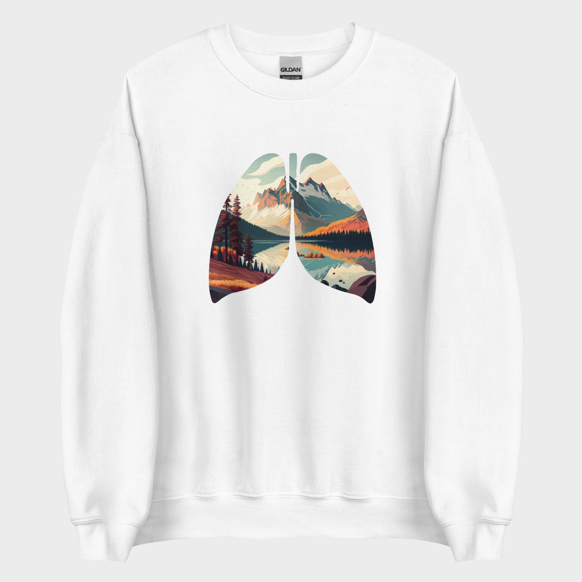 Breathe In Nature - Sweatshirt