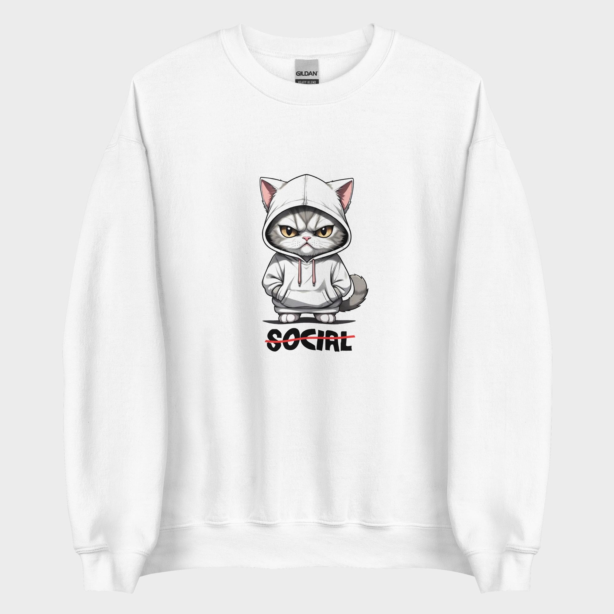 Anti-Social - Sweatshirt