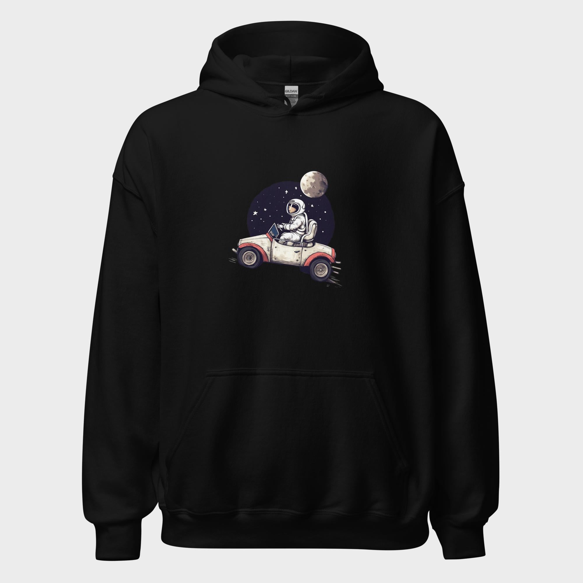 A Get Really Far Away Car - Hoodie