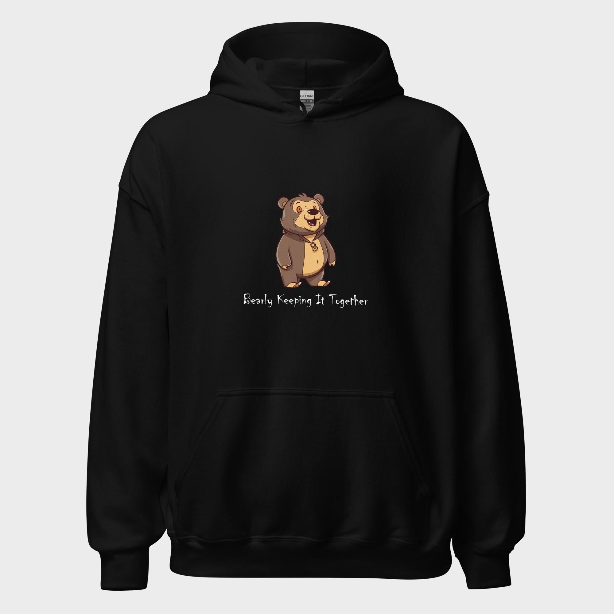 Bearly Keeping It Together - Hoodie