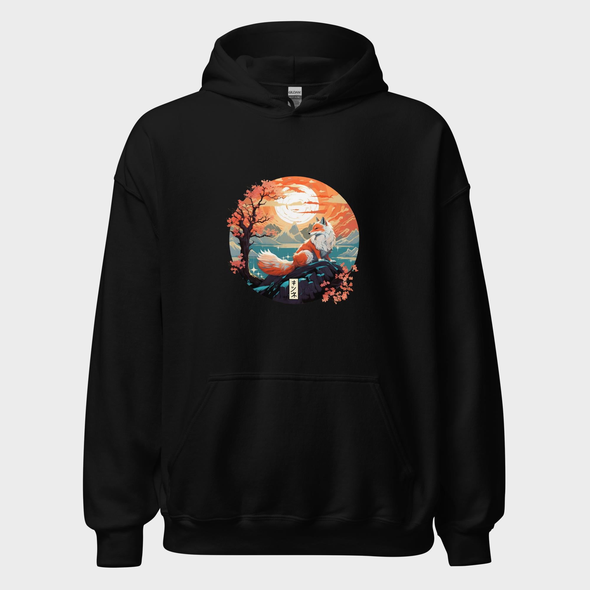 Style Of A Kitsune - Hoodie