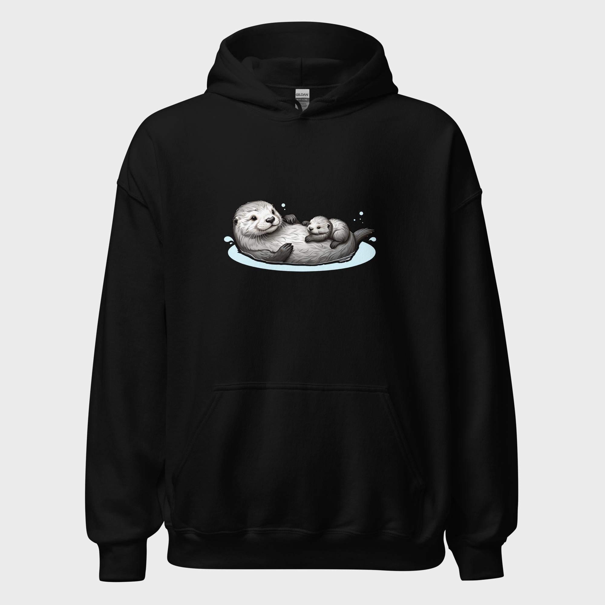 Otterly Safe - Hoodie