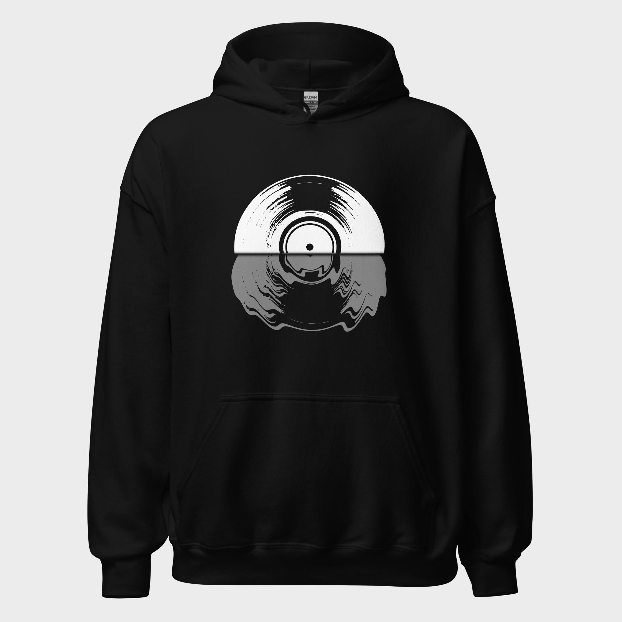 Overplayed Vinyl - Hoodie