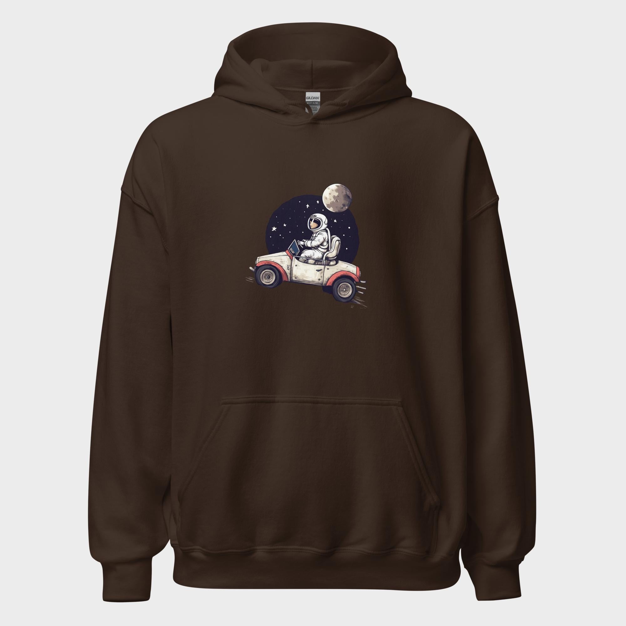 A Get Really Far Away Car - Hoodie