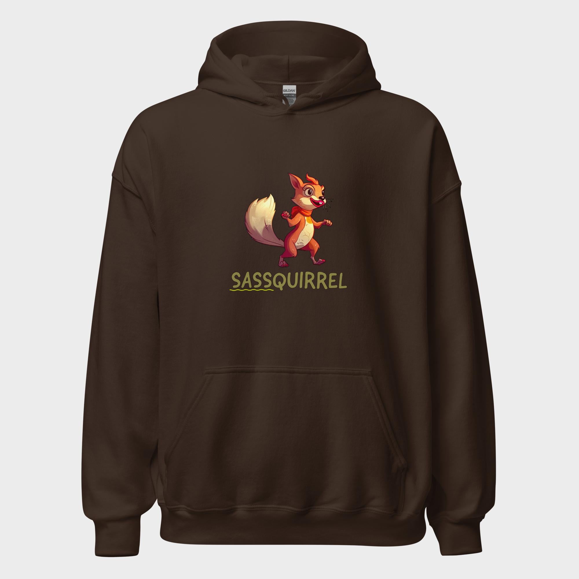 Sassquirrel - Hoodie