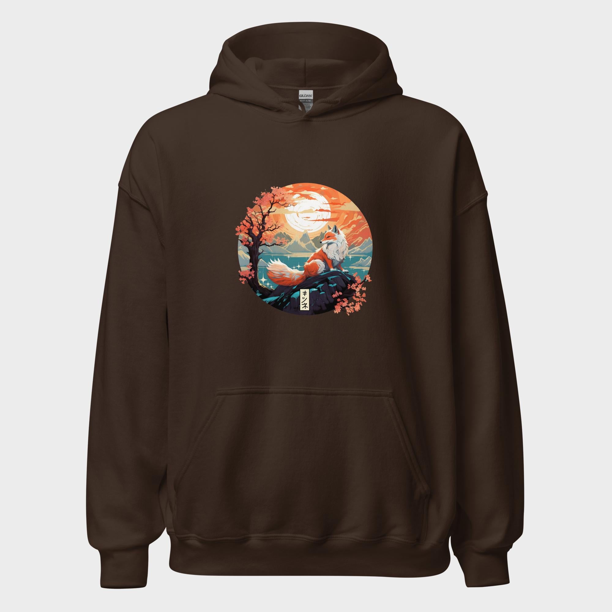 Style Of A Kitsune - Hoodie