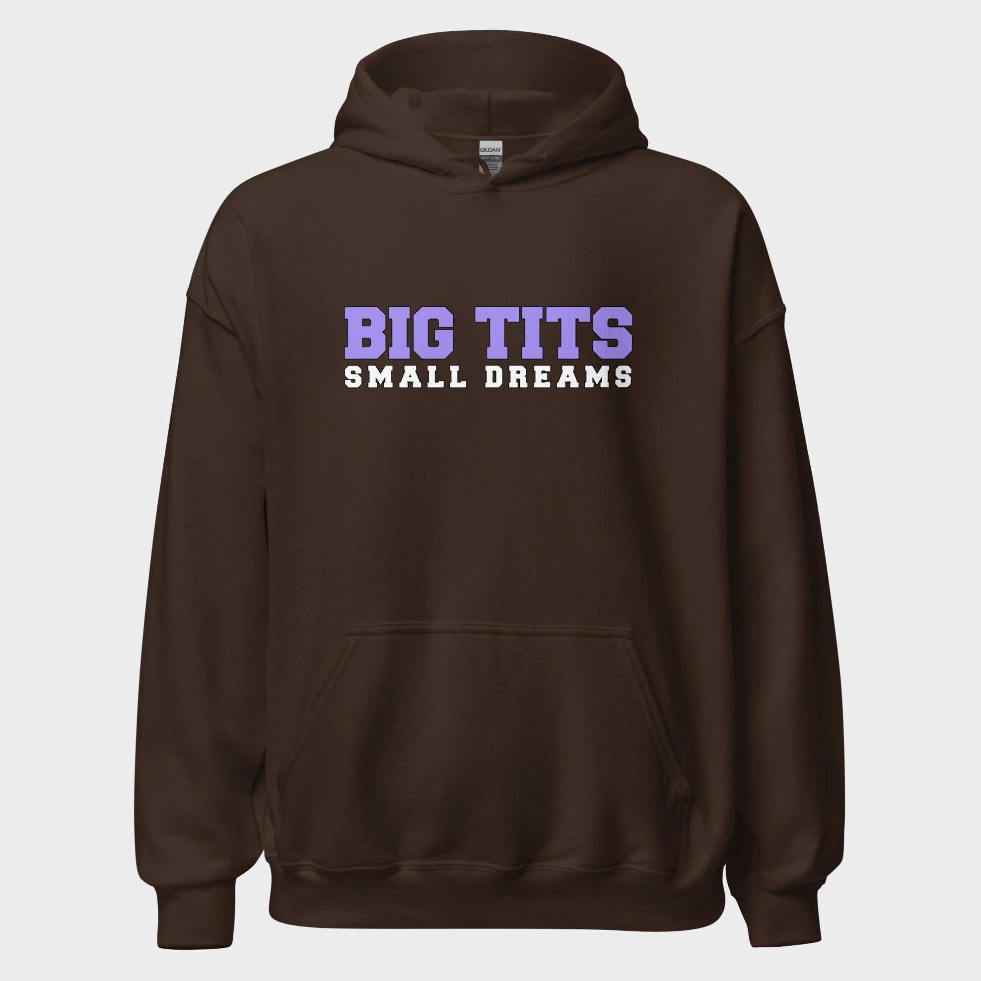 Big Tits. Small Dreams. - Hoodie