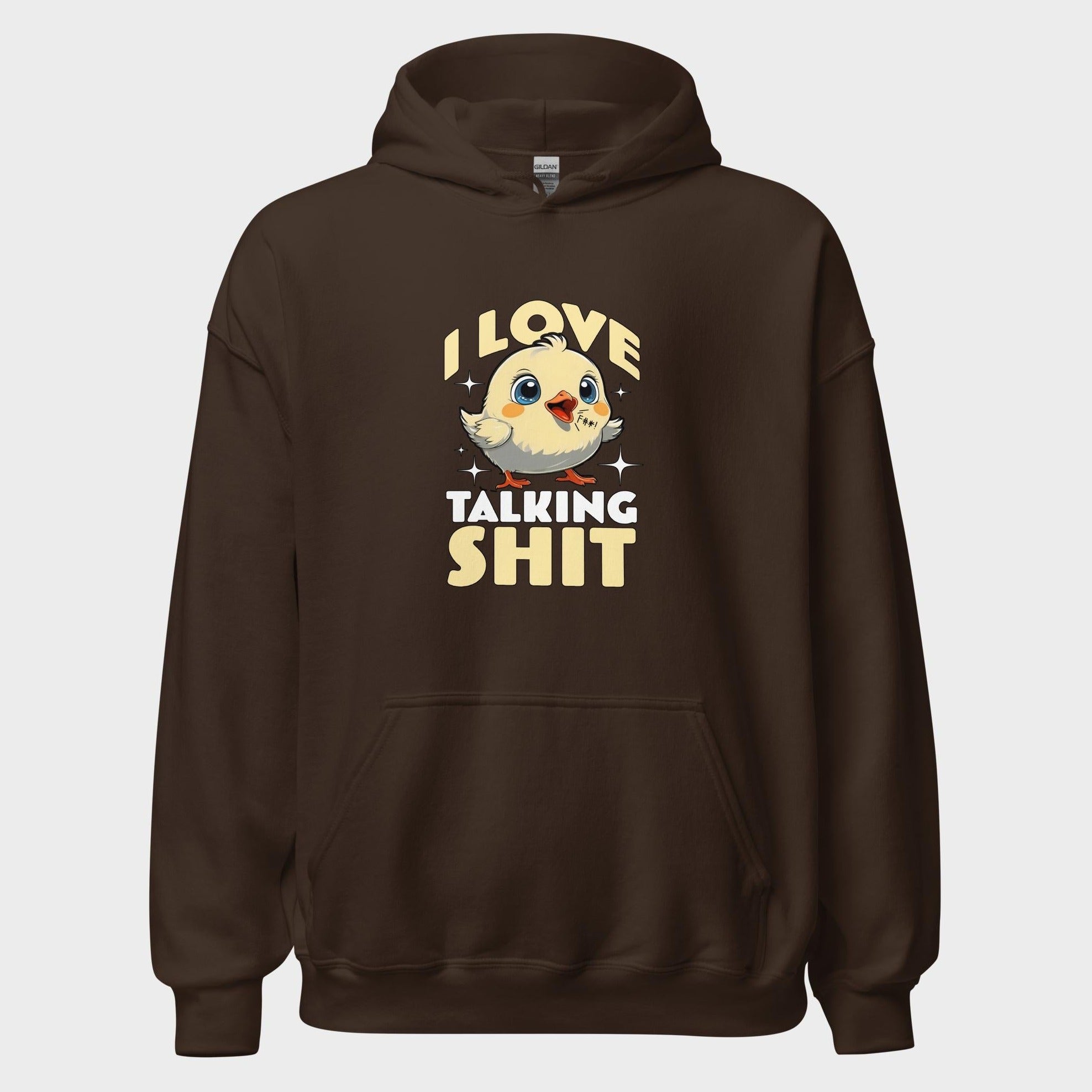 I Love Talking Shit - Hoodie