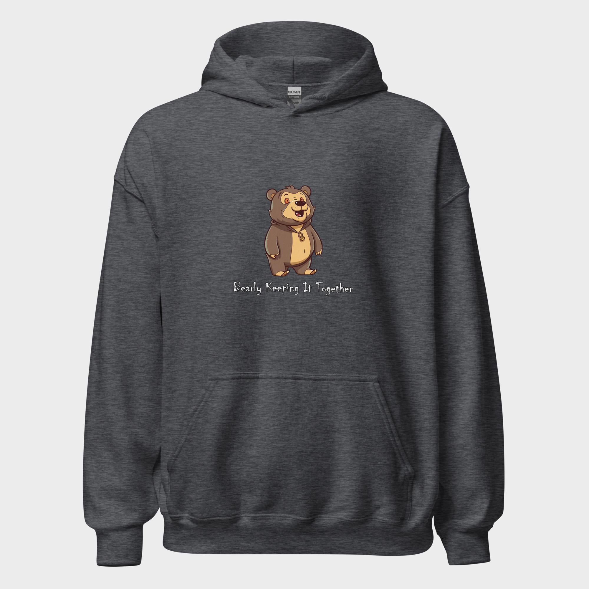 Bearly Keeping It Together - Hoodie