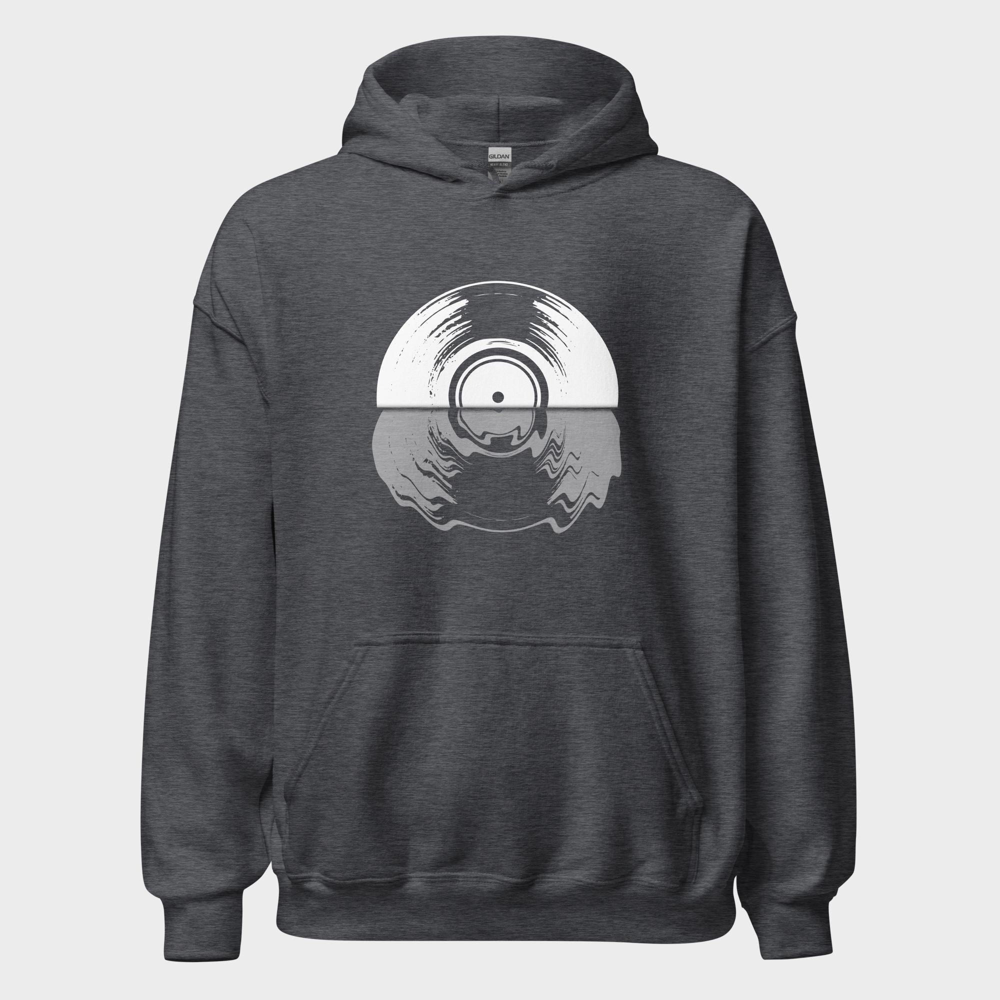 Overplayed Vinyl - Hoodie