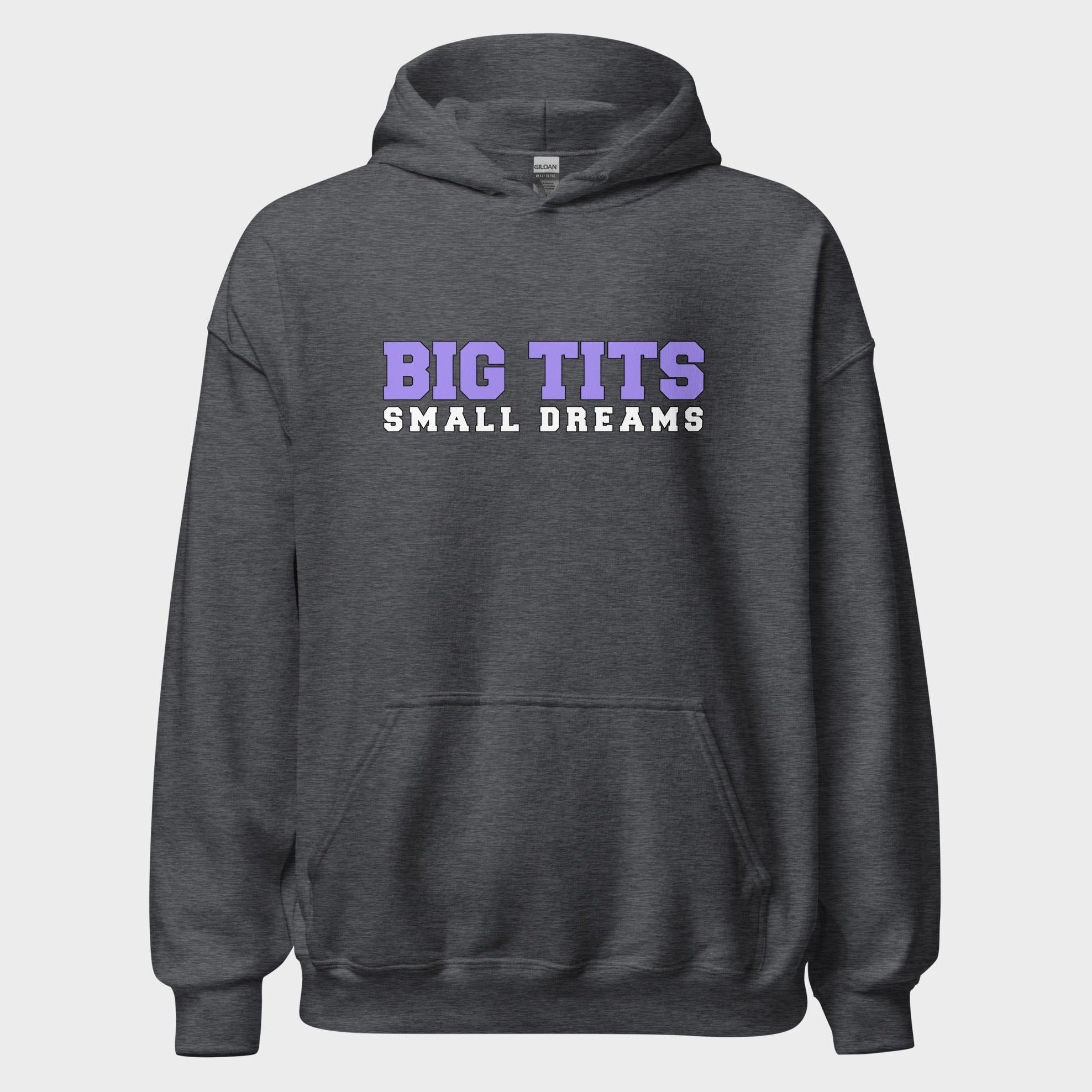 Big Tits. Small Dreams. - Hoodie