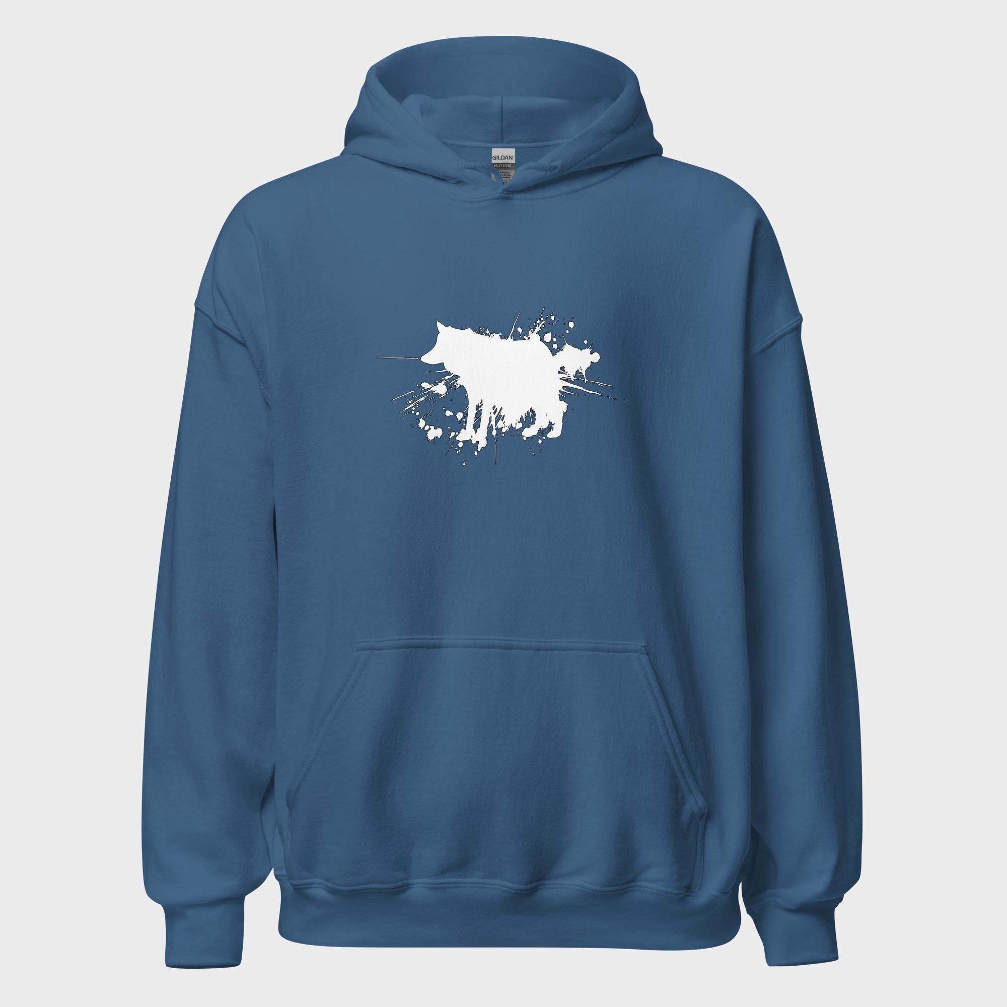 A Splash Of Dog - Hoodie