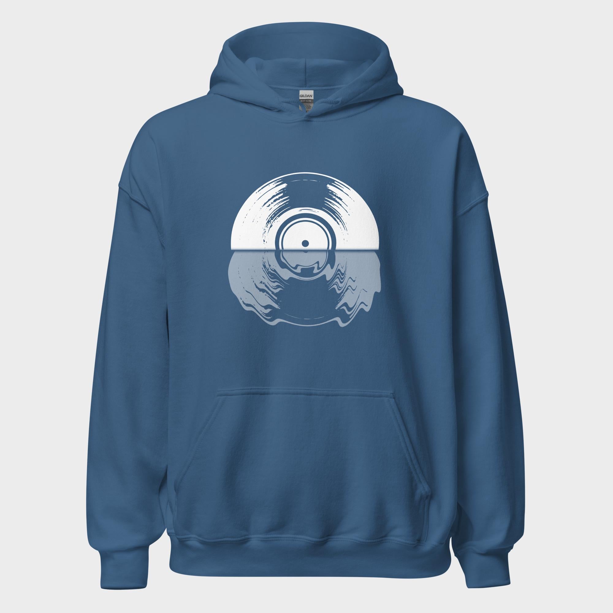 Overplayed Vinyl - Hoodie