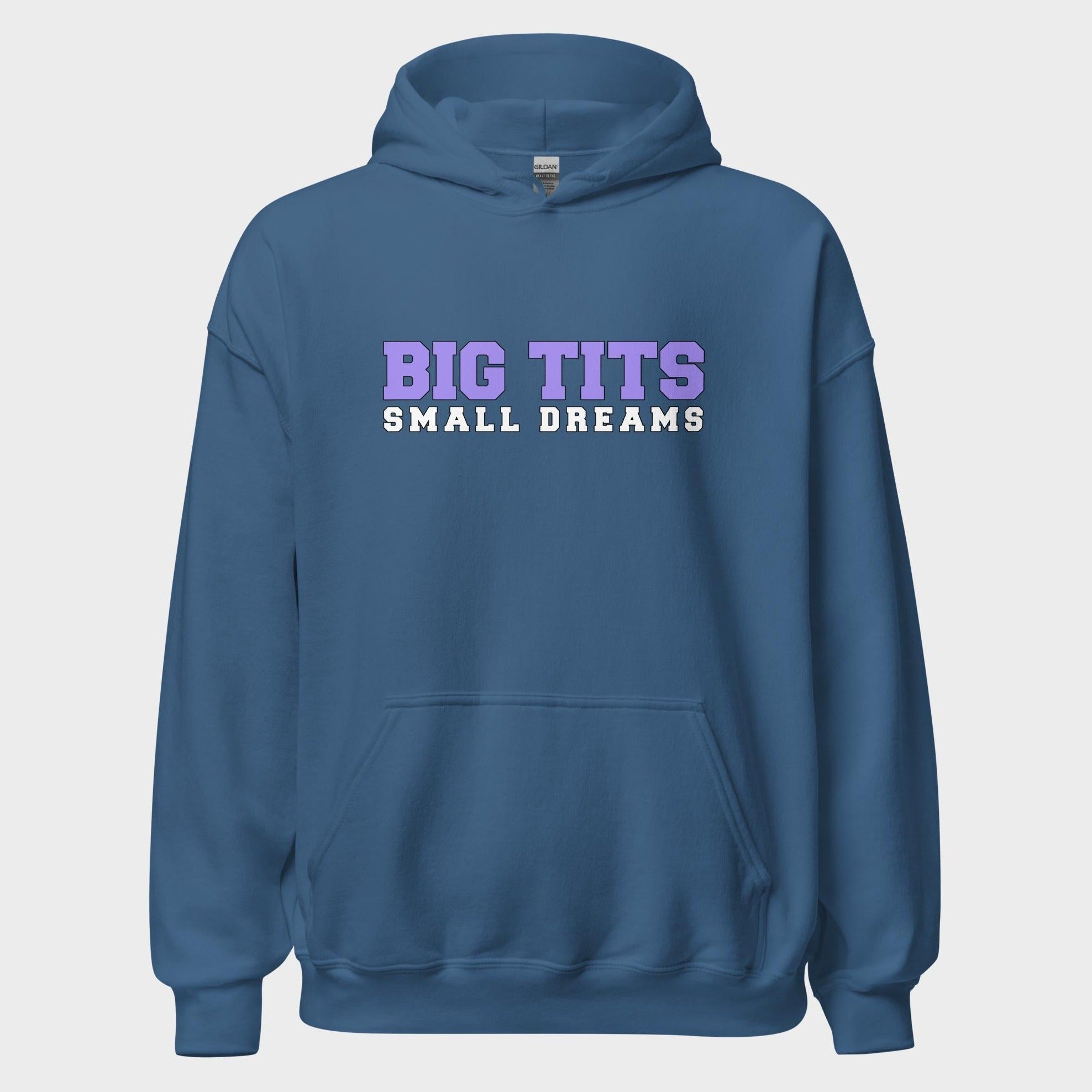 Big Tits. Small Dreams. - Hoodie