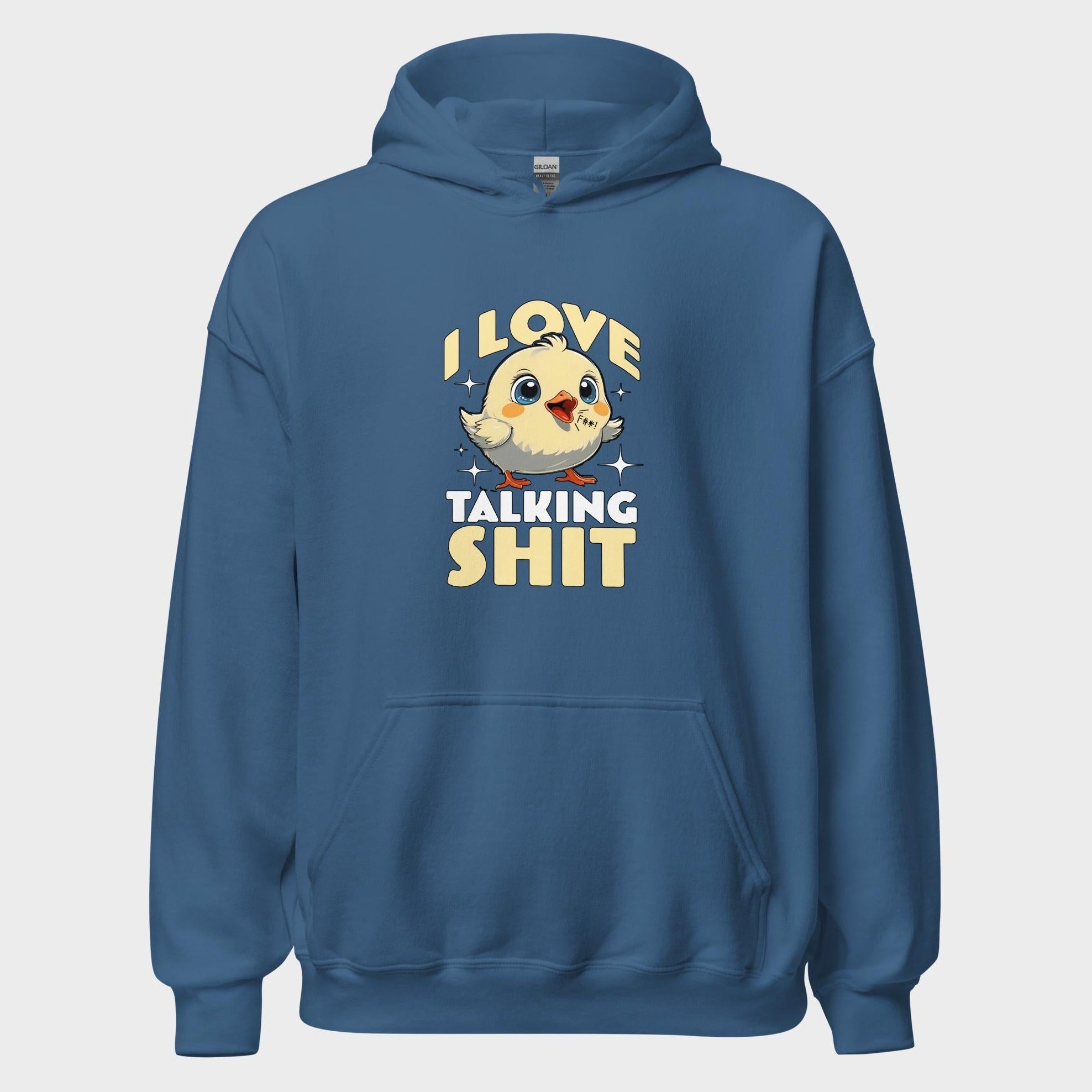 I Love Talking Shit - Hoodie