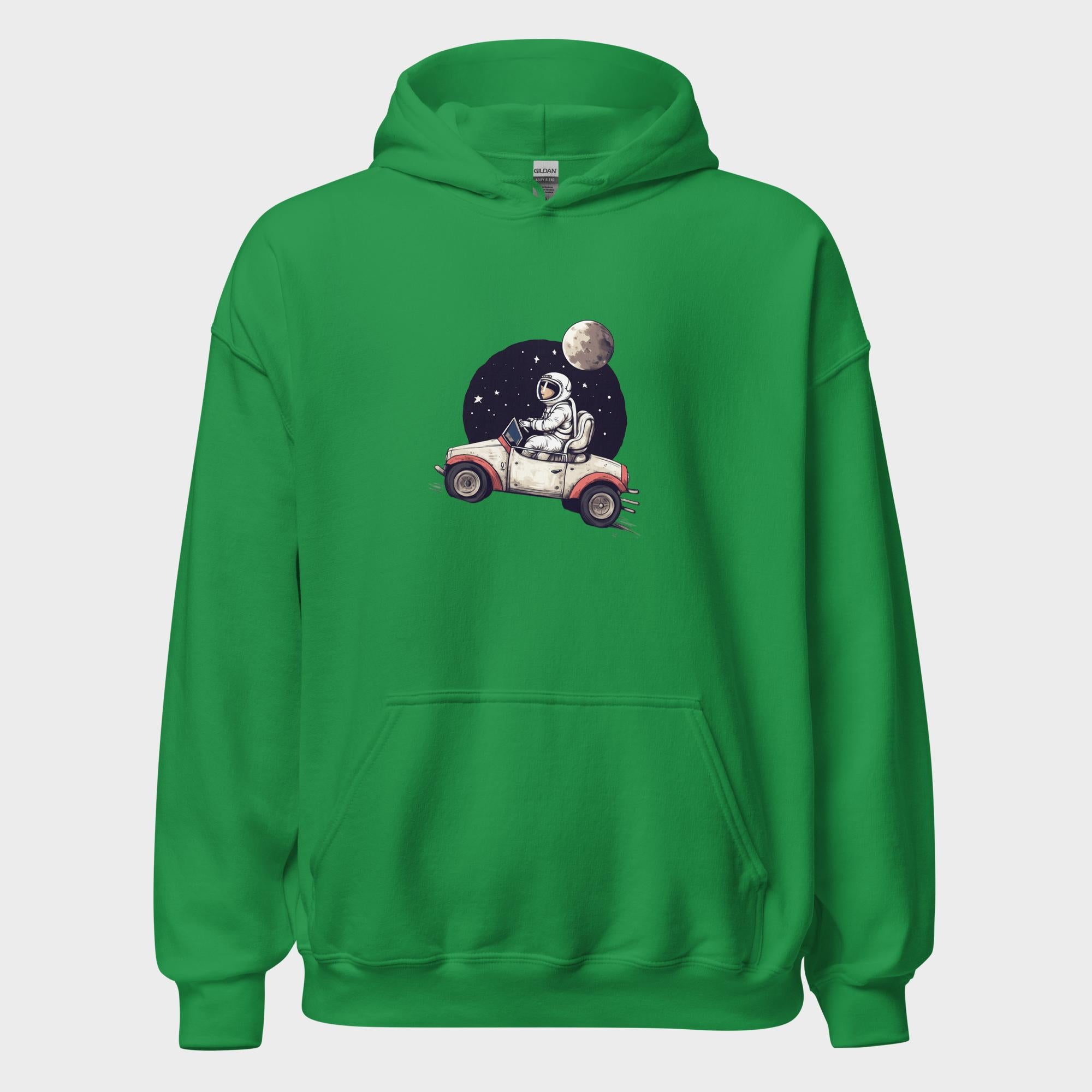 A Get Really Far Away Car - Hoodie