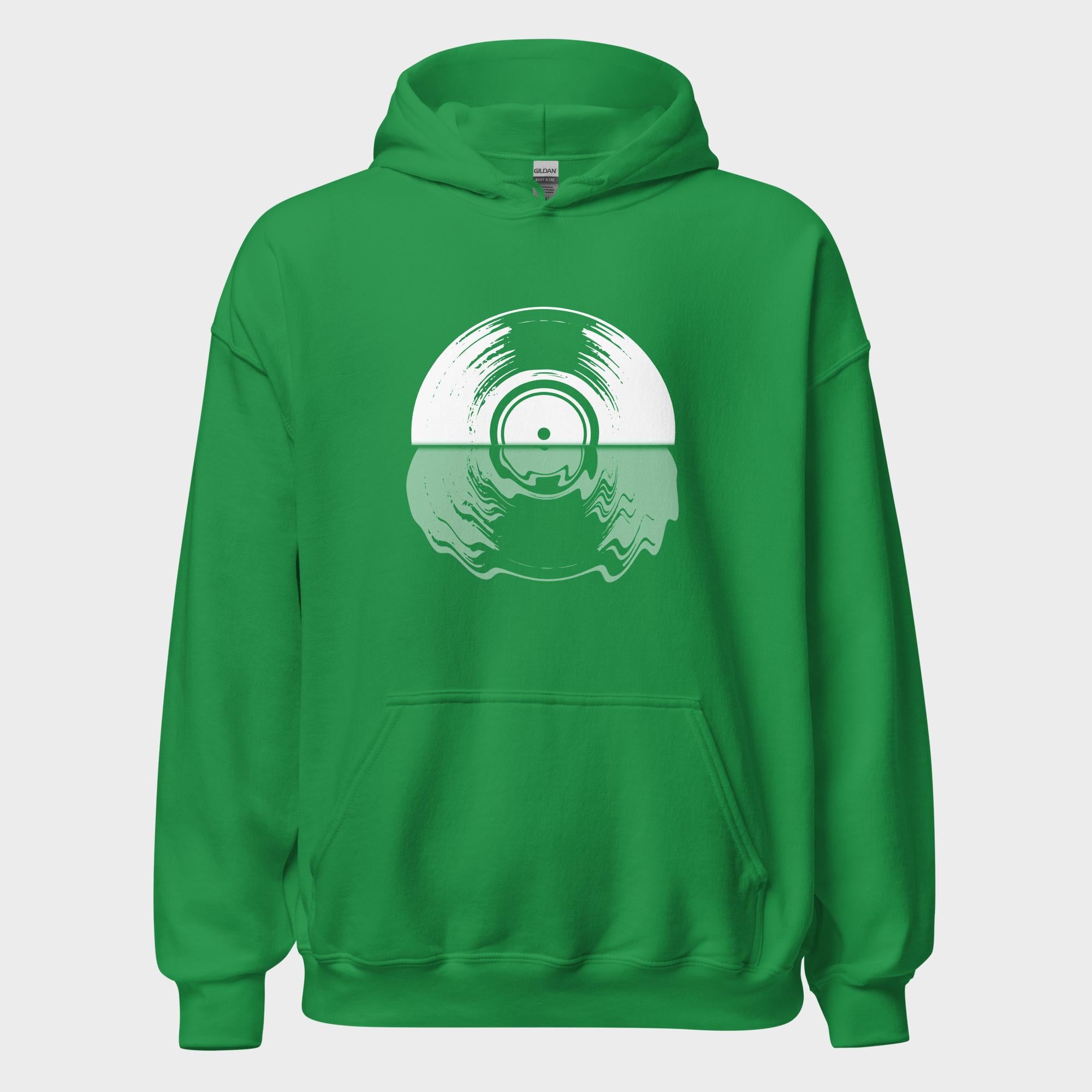 Overplayed Vinyl - Hoodie