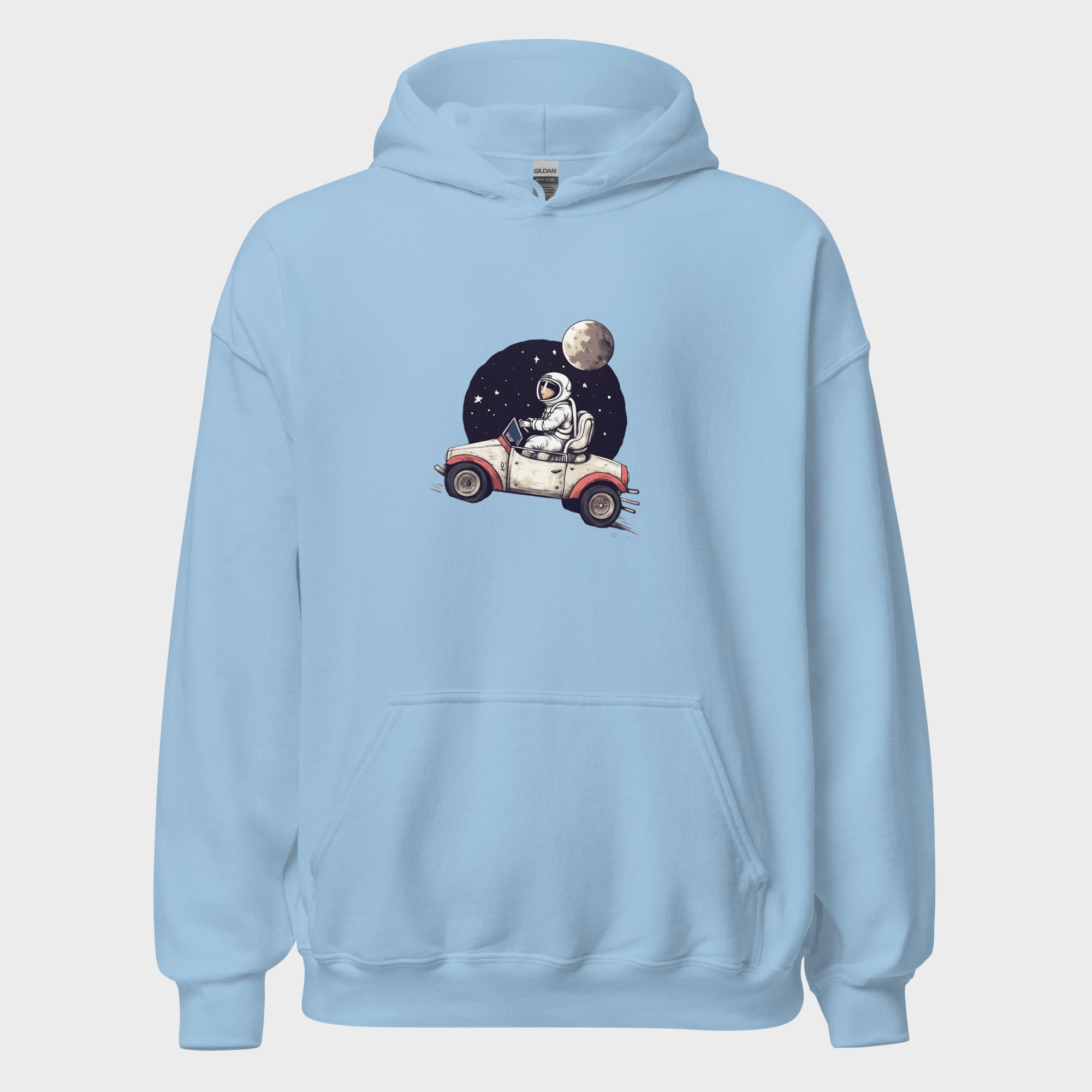 A Get Really Far Away Car - Hoodie