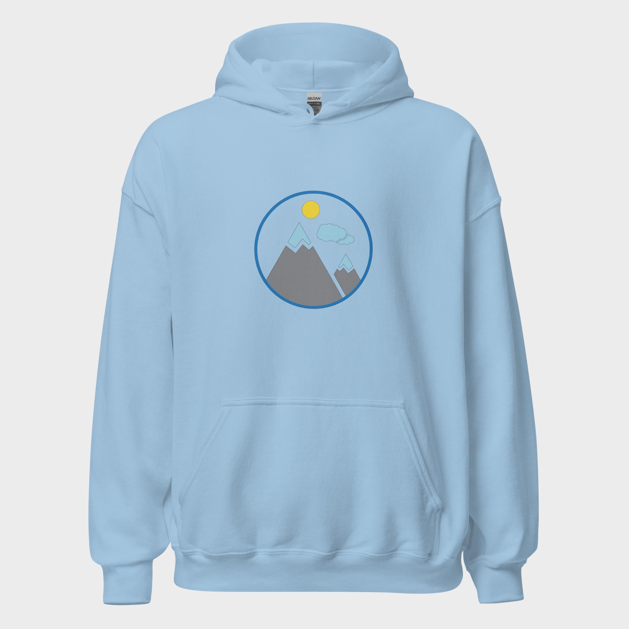 High As A Mountain - Hoodie