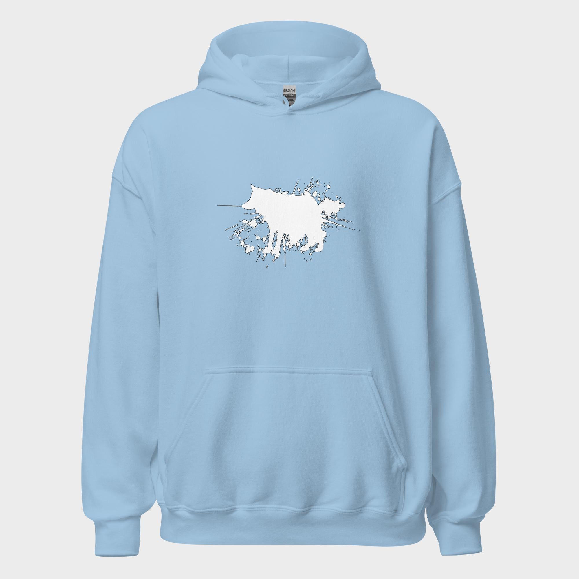 A Splash Of Dog - Hoodie