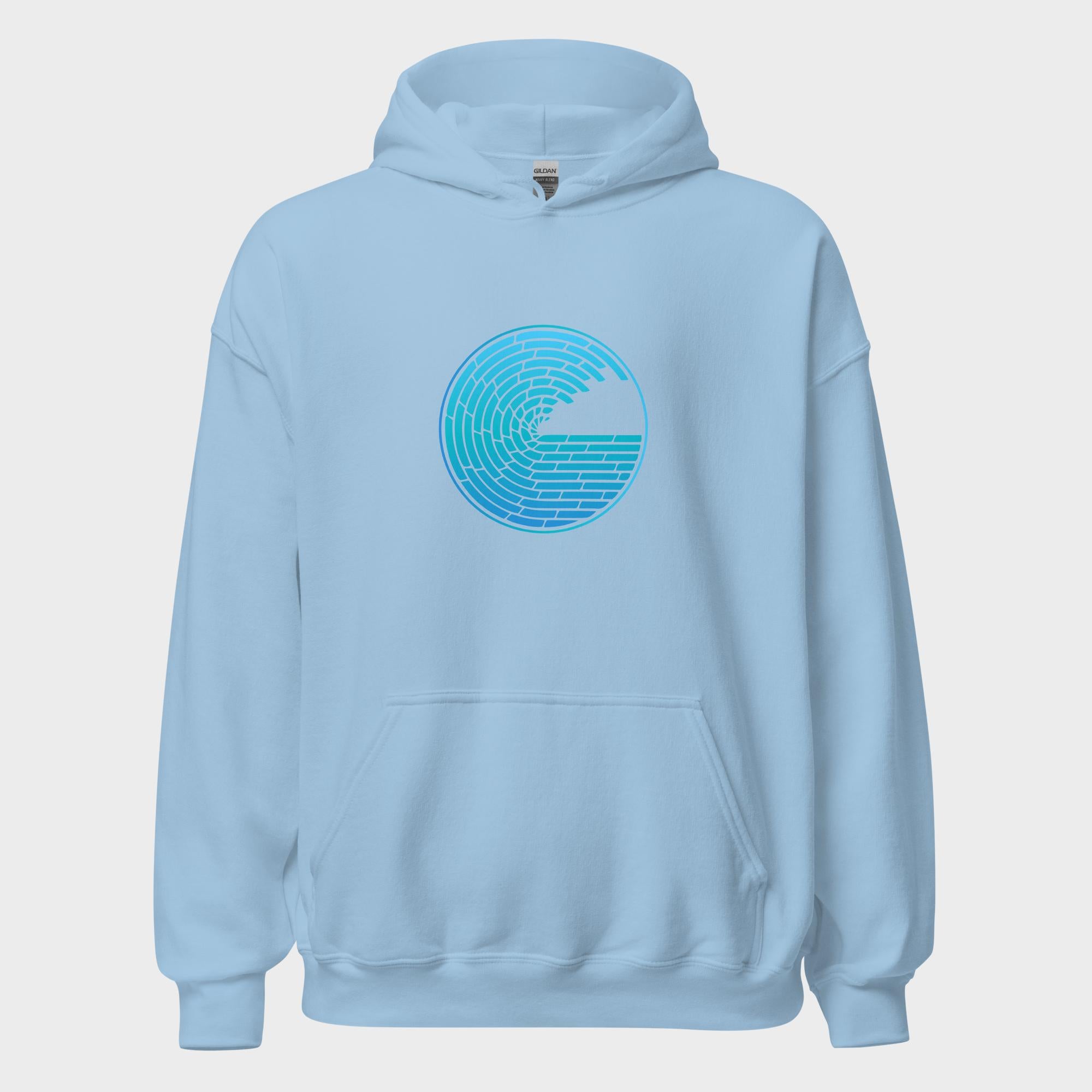 Deconstructed Wave - Hoodie