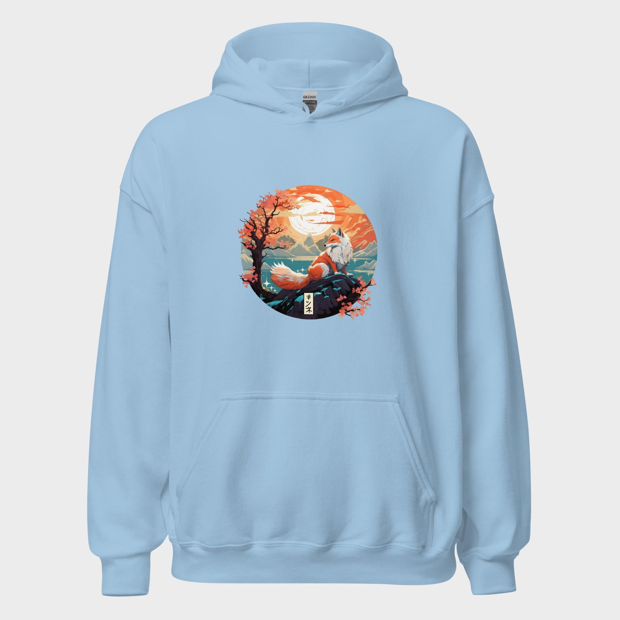 Style Of A Kitsune - Hoodie