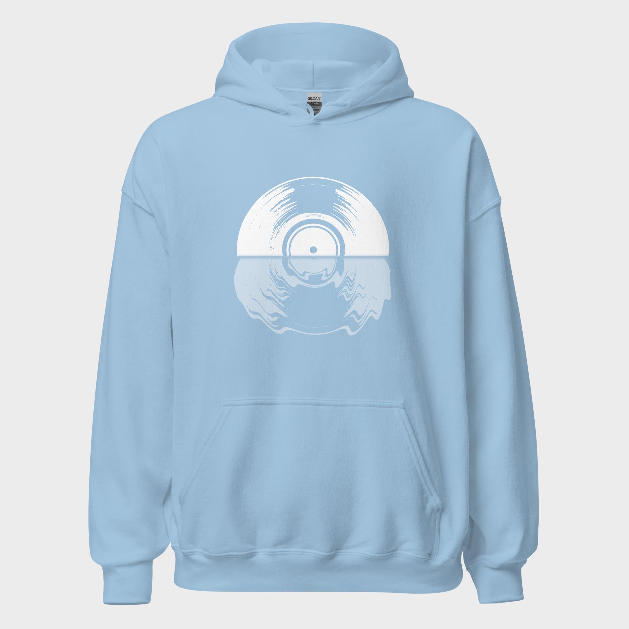 Overplayed Vinyl - Hoodie