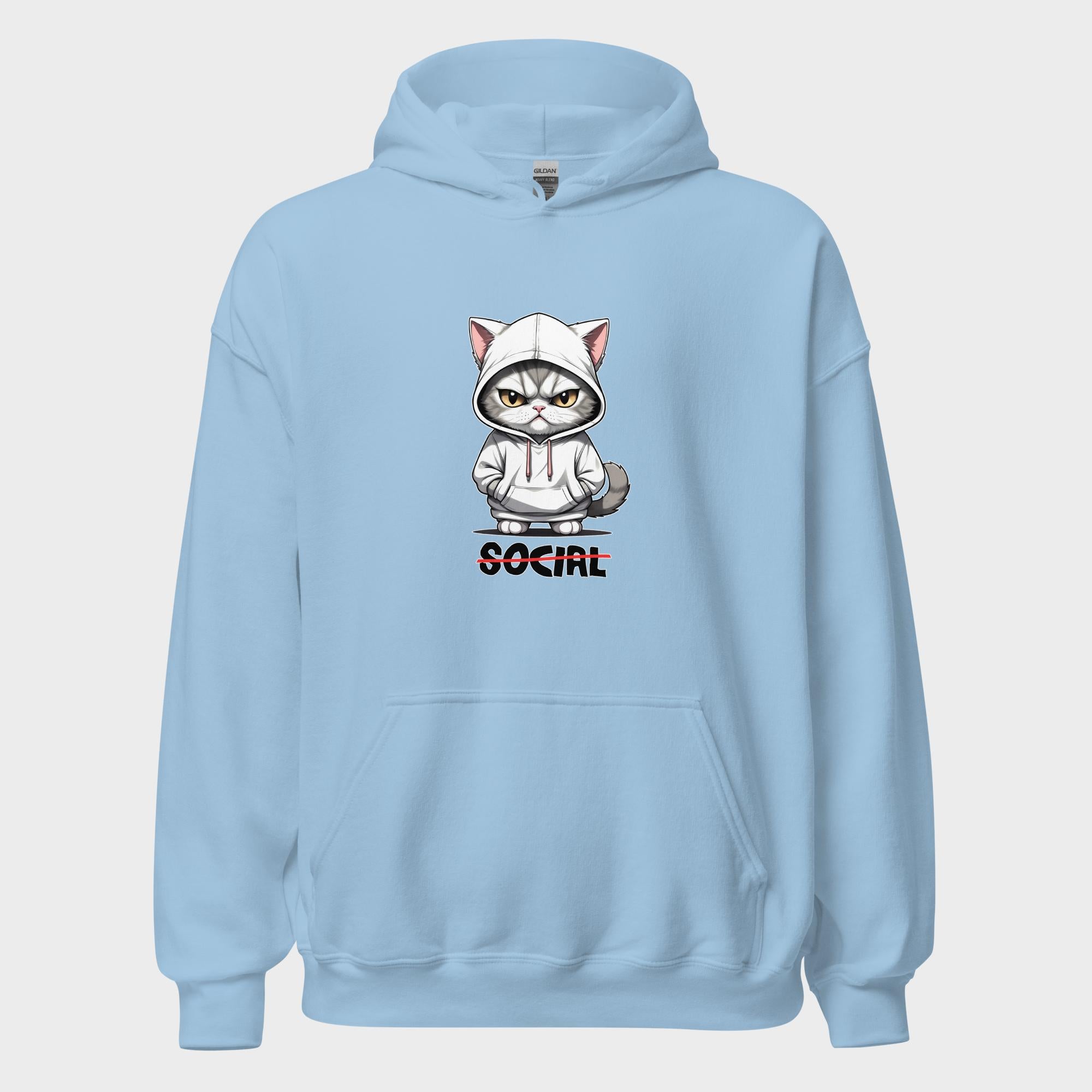 Anti-Social - Hoodie