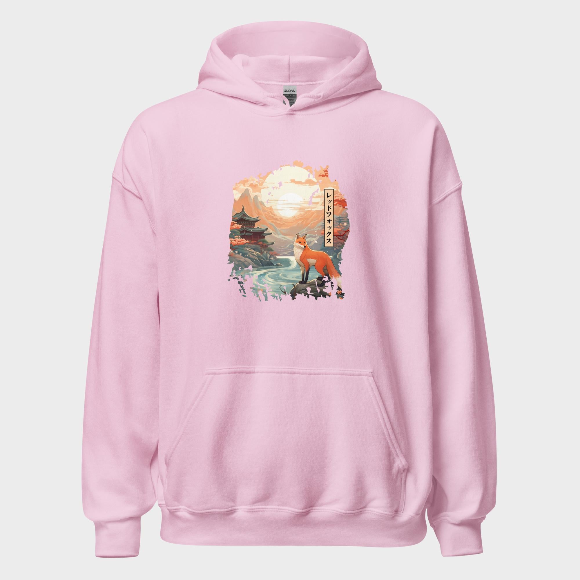 Kitsune's Tranquility - Hoodie