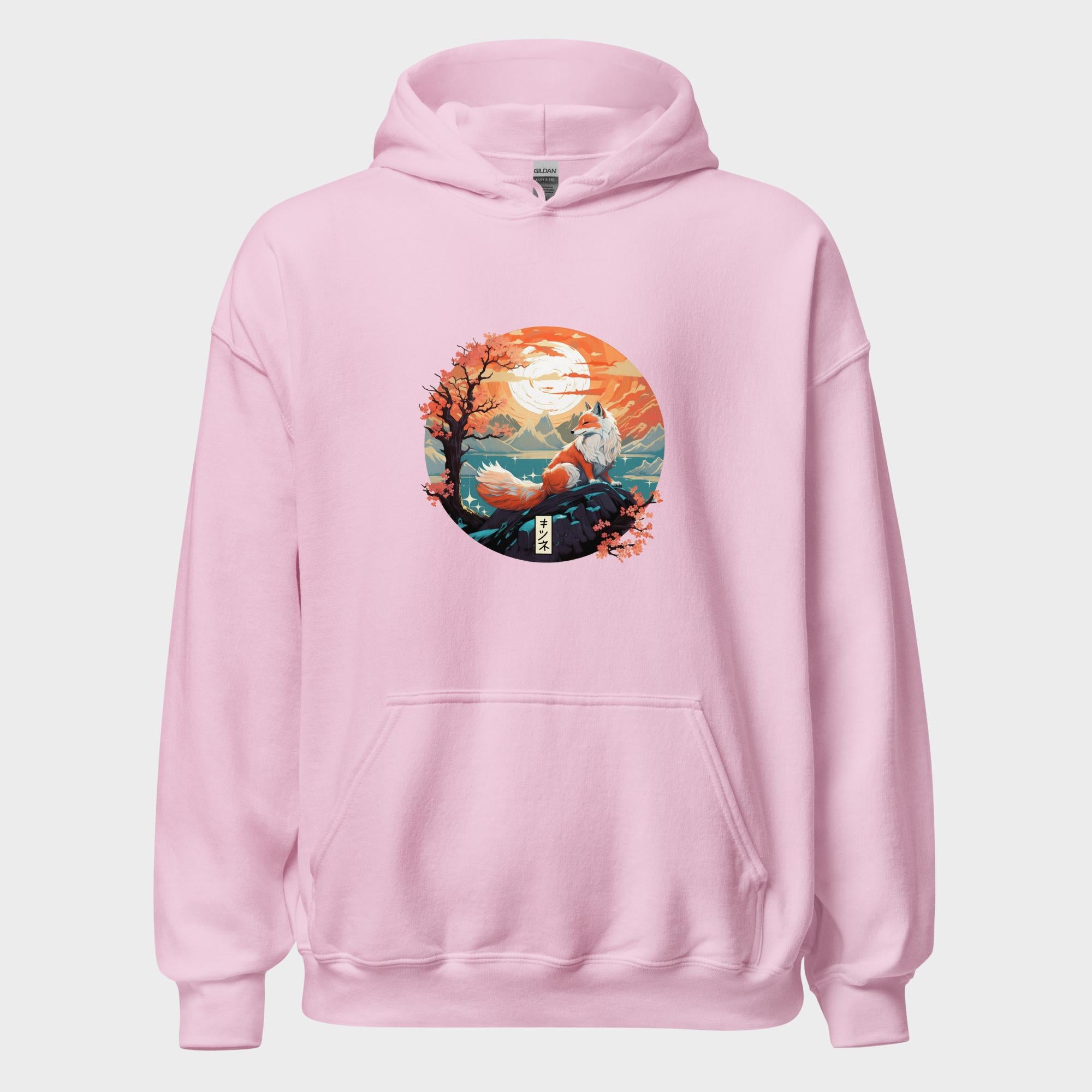 Style Of A Kitsune - Hoodie