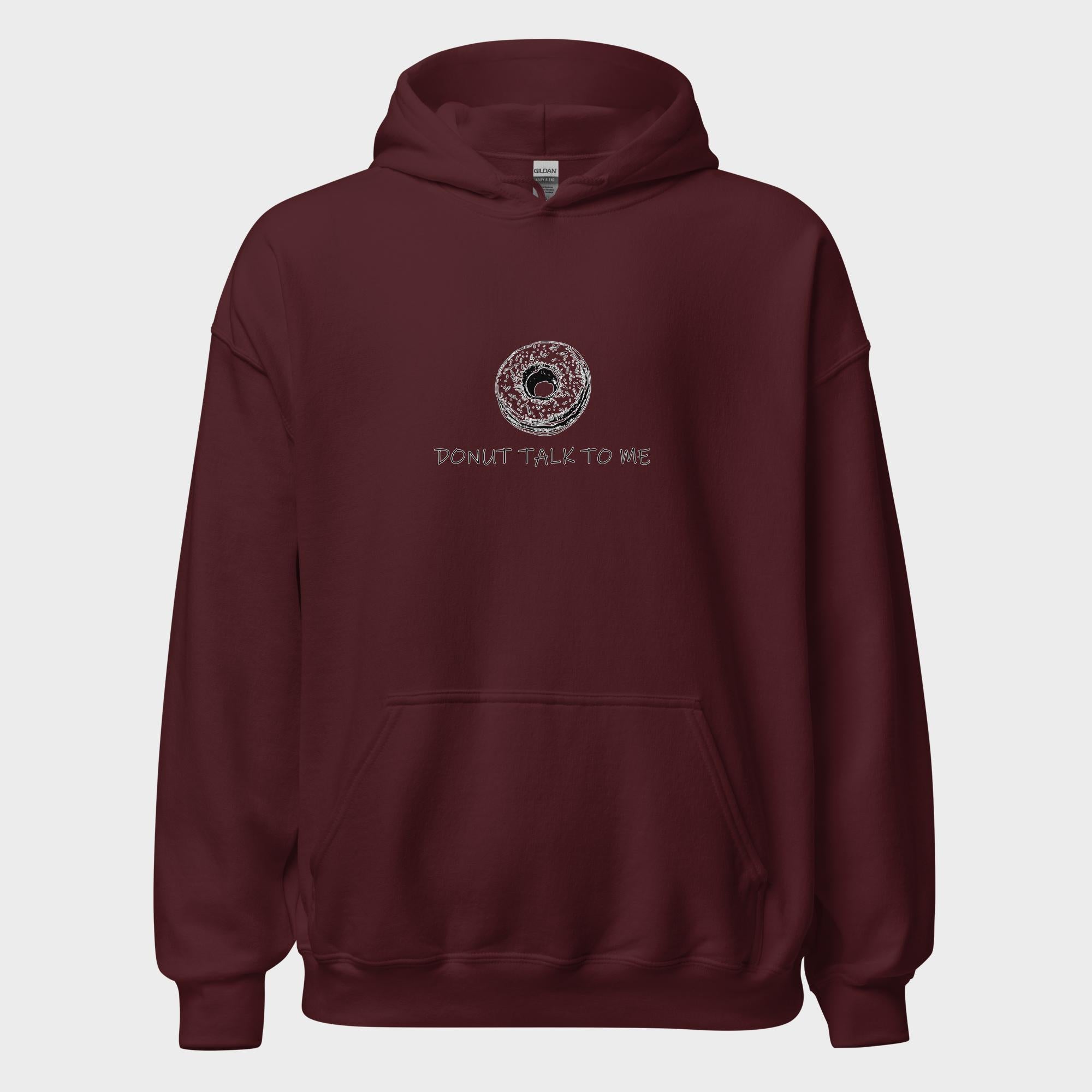 Donut Talk To Me - Hoodie