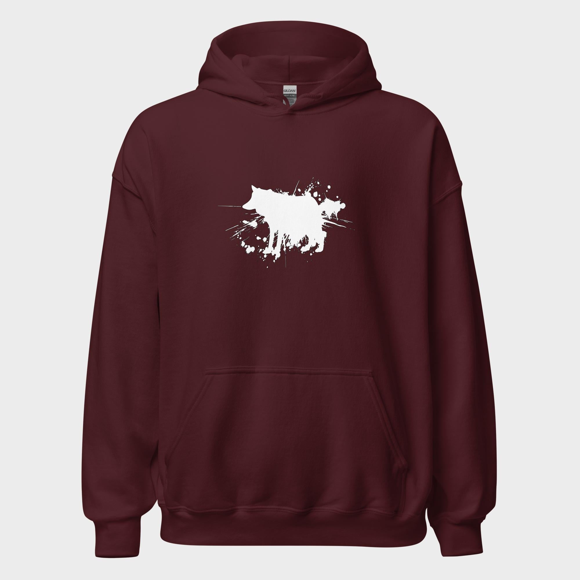 A Splash Of Dog - Hoodie