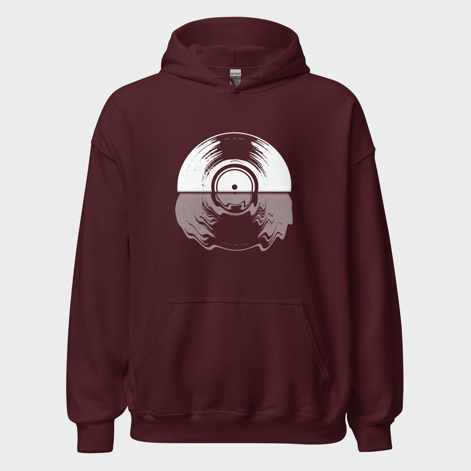 Overplayed Vinyl - Hoodie