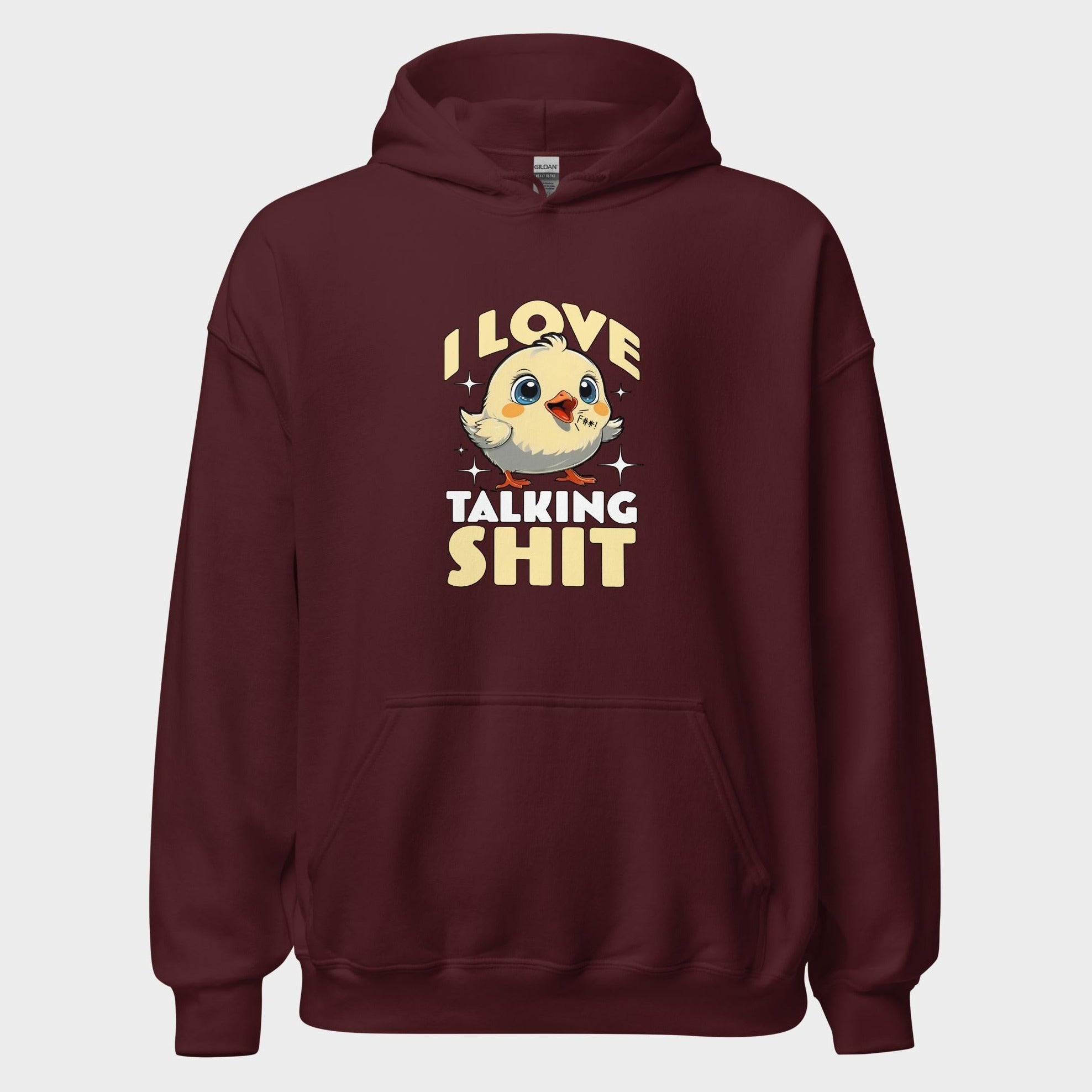 I Love Talking Shit - Hoodie