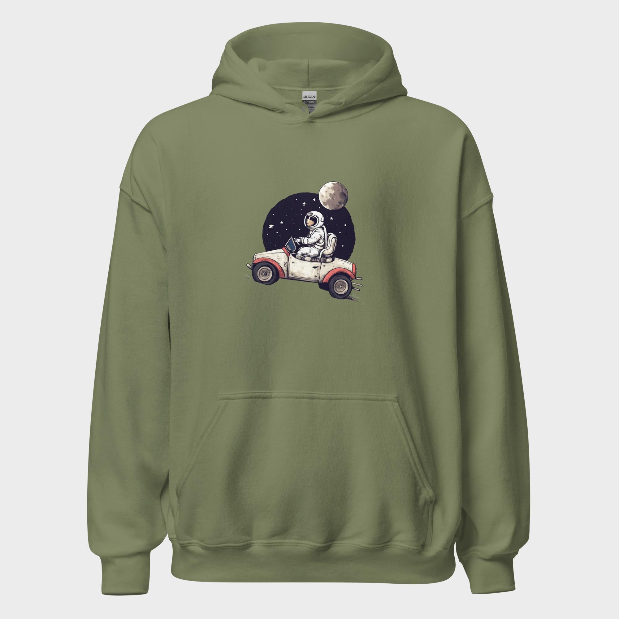 A Get Really Far Away Car - Hoodie