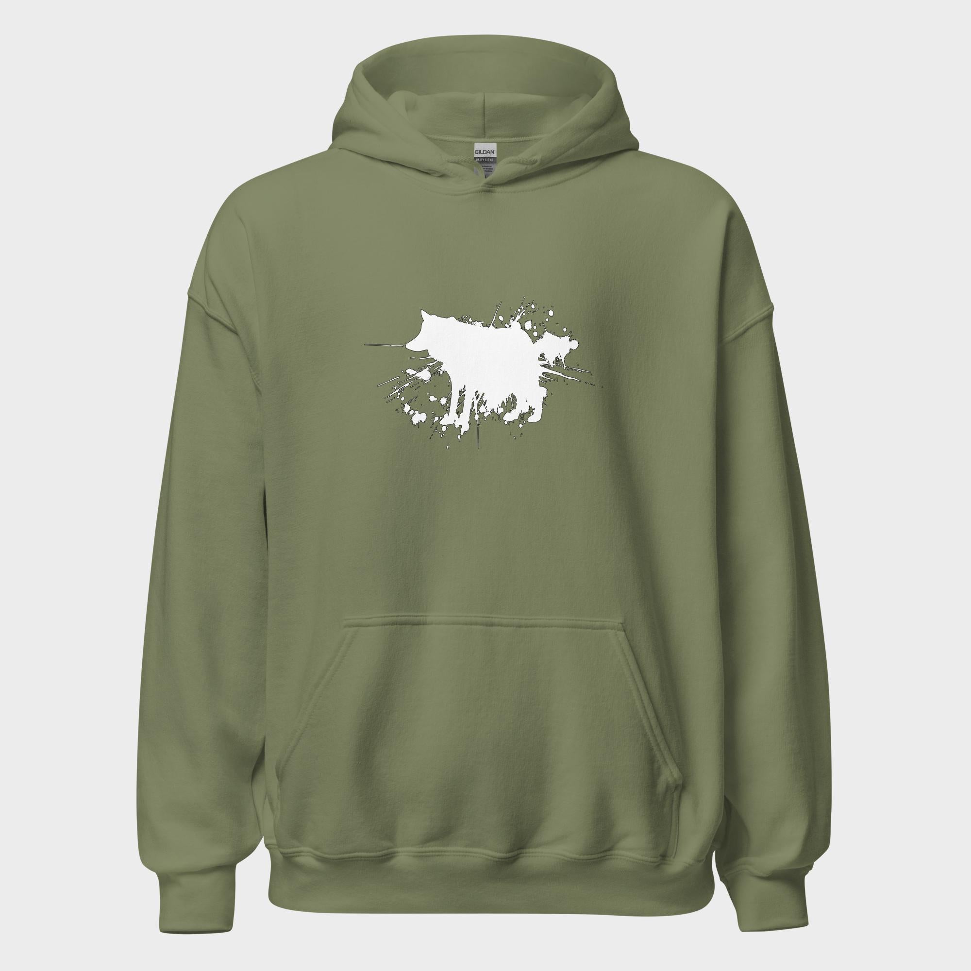 A Splash Of Dog - Hoodie