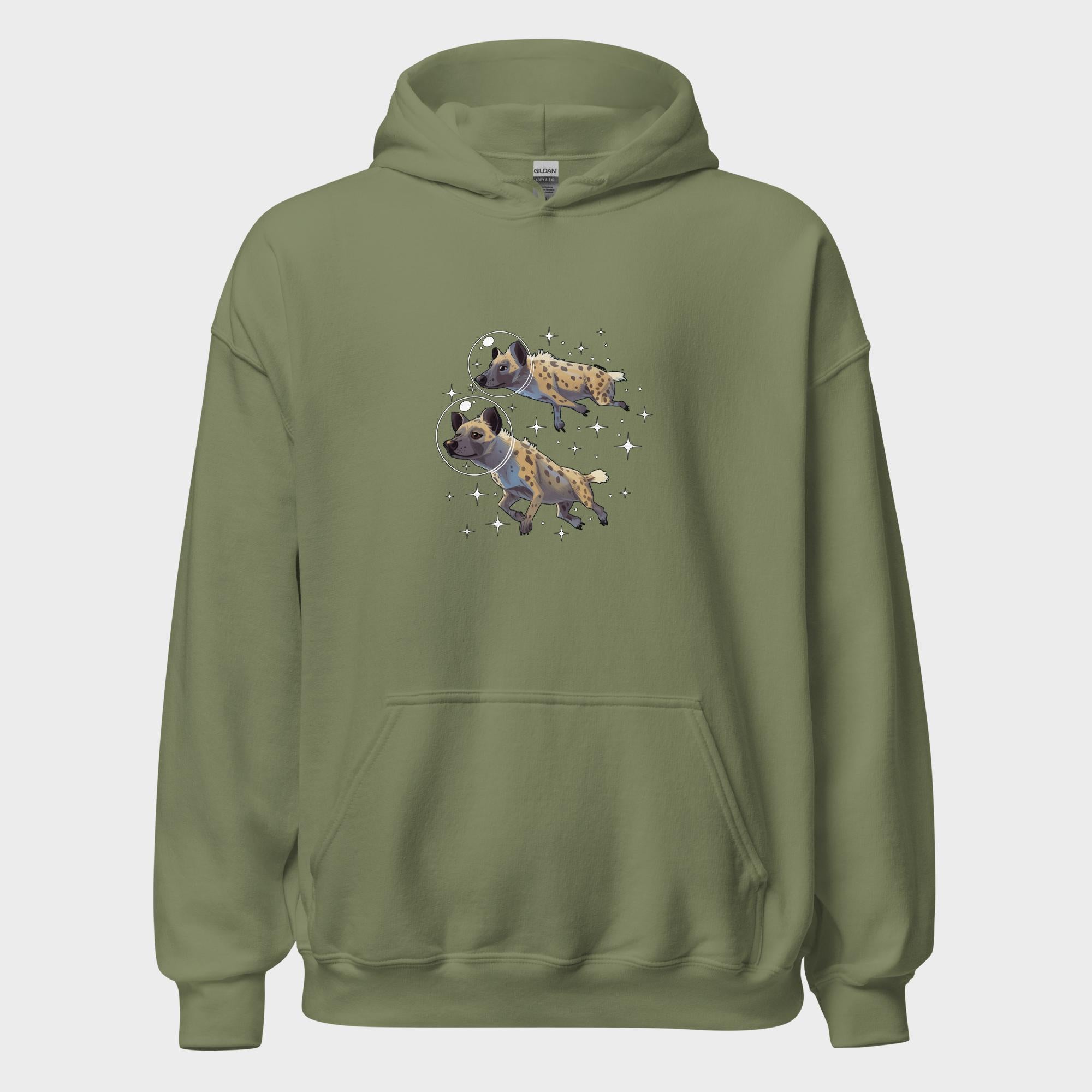 Space Hyenas - Hoodie