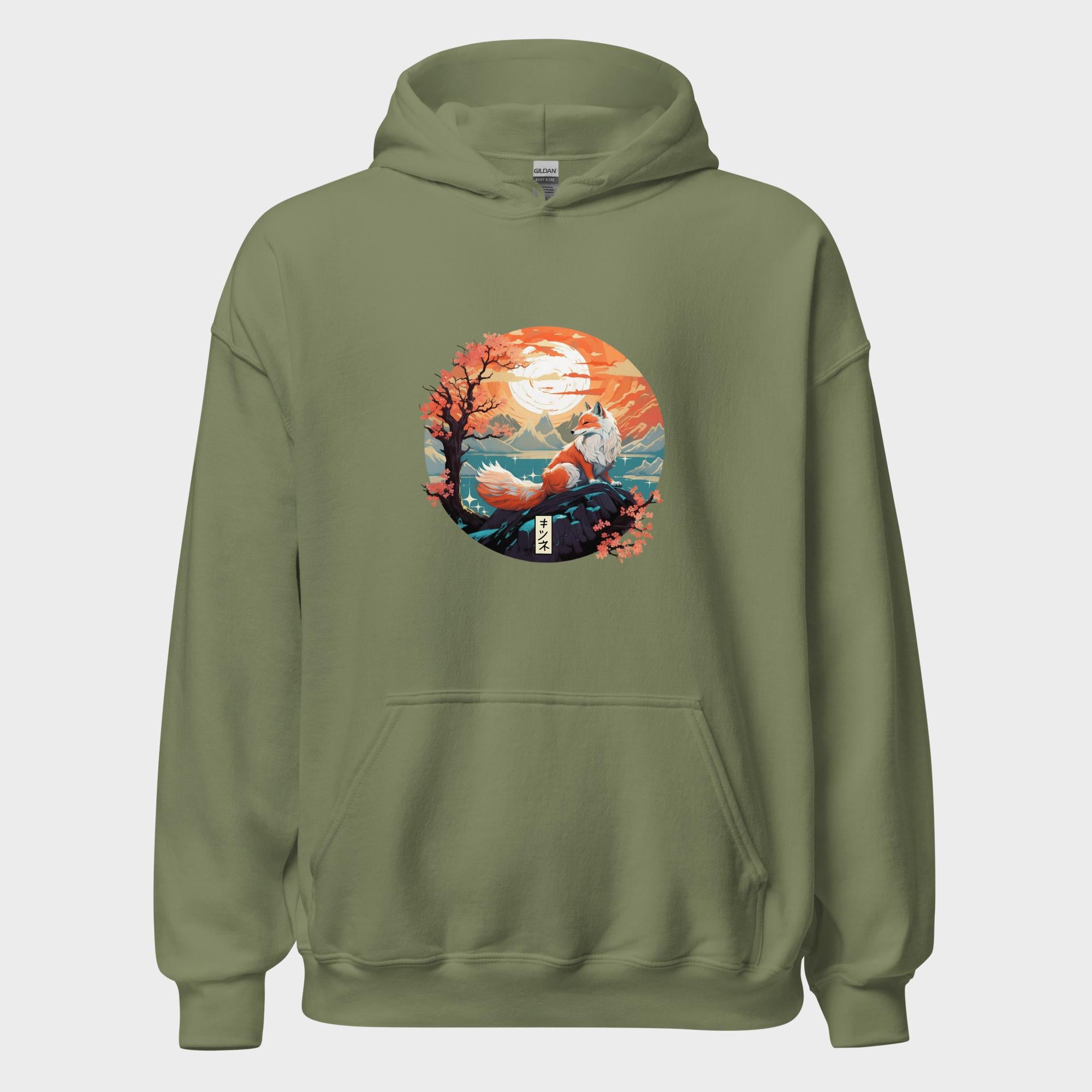 Style Of A Kitsune - Hoodie