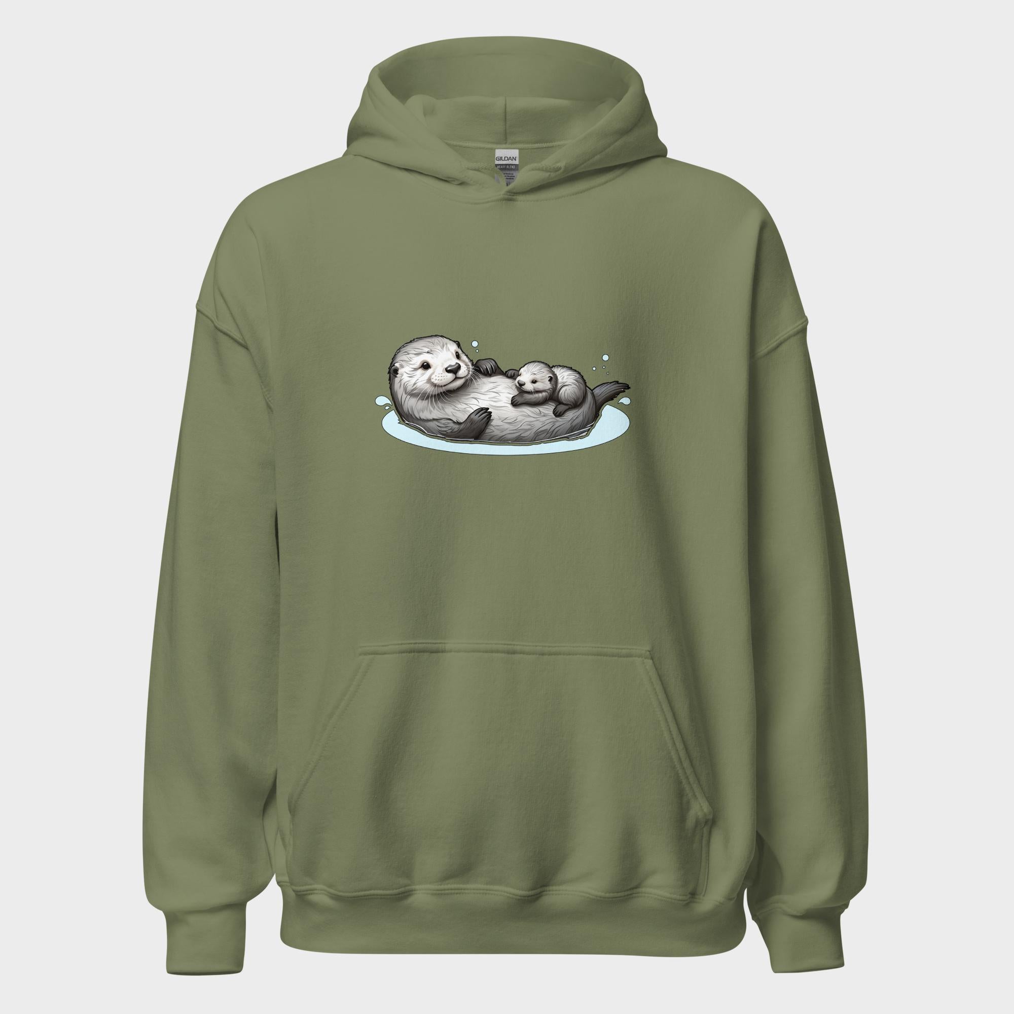 Otterly Safe - Hoodie