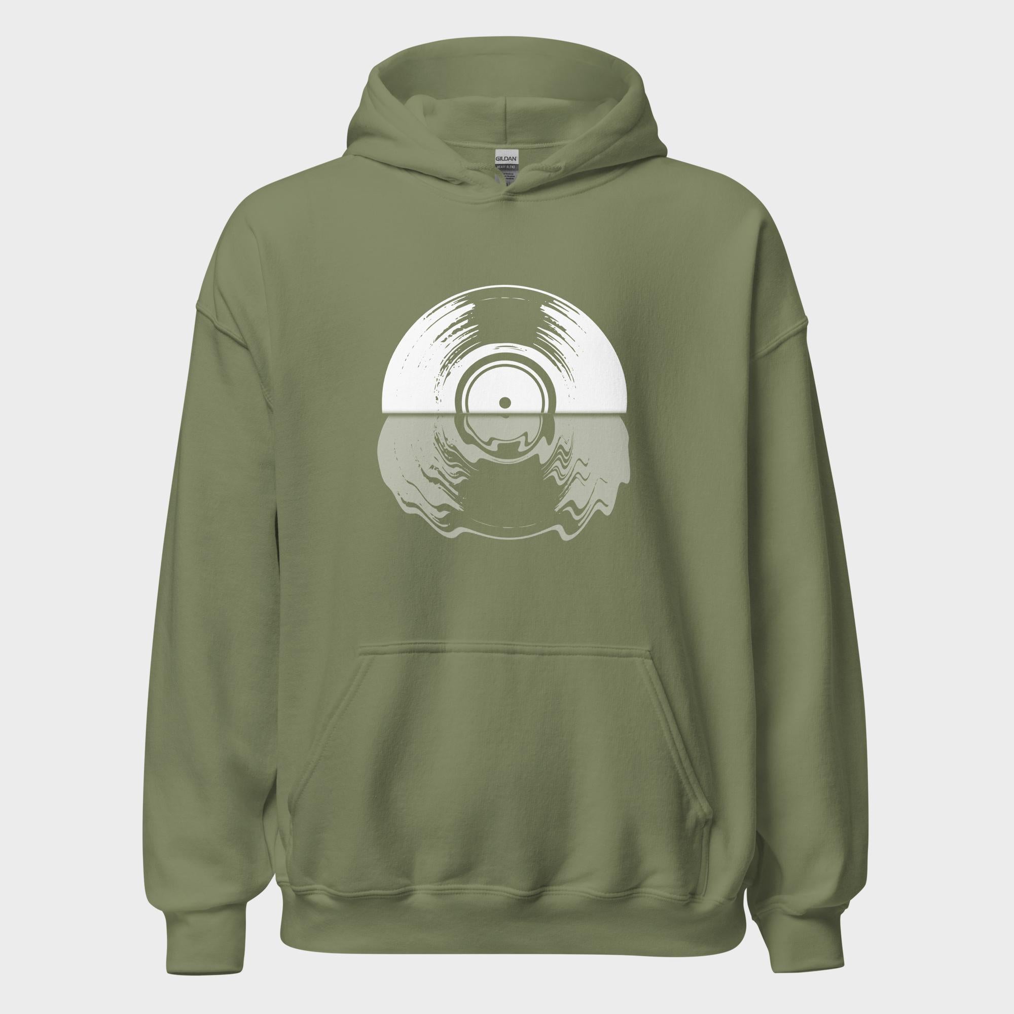 Overplayed Vinyl - Hoodie