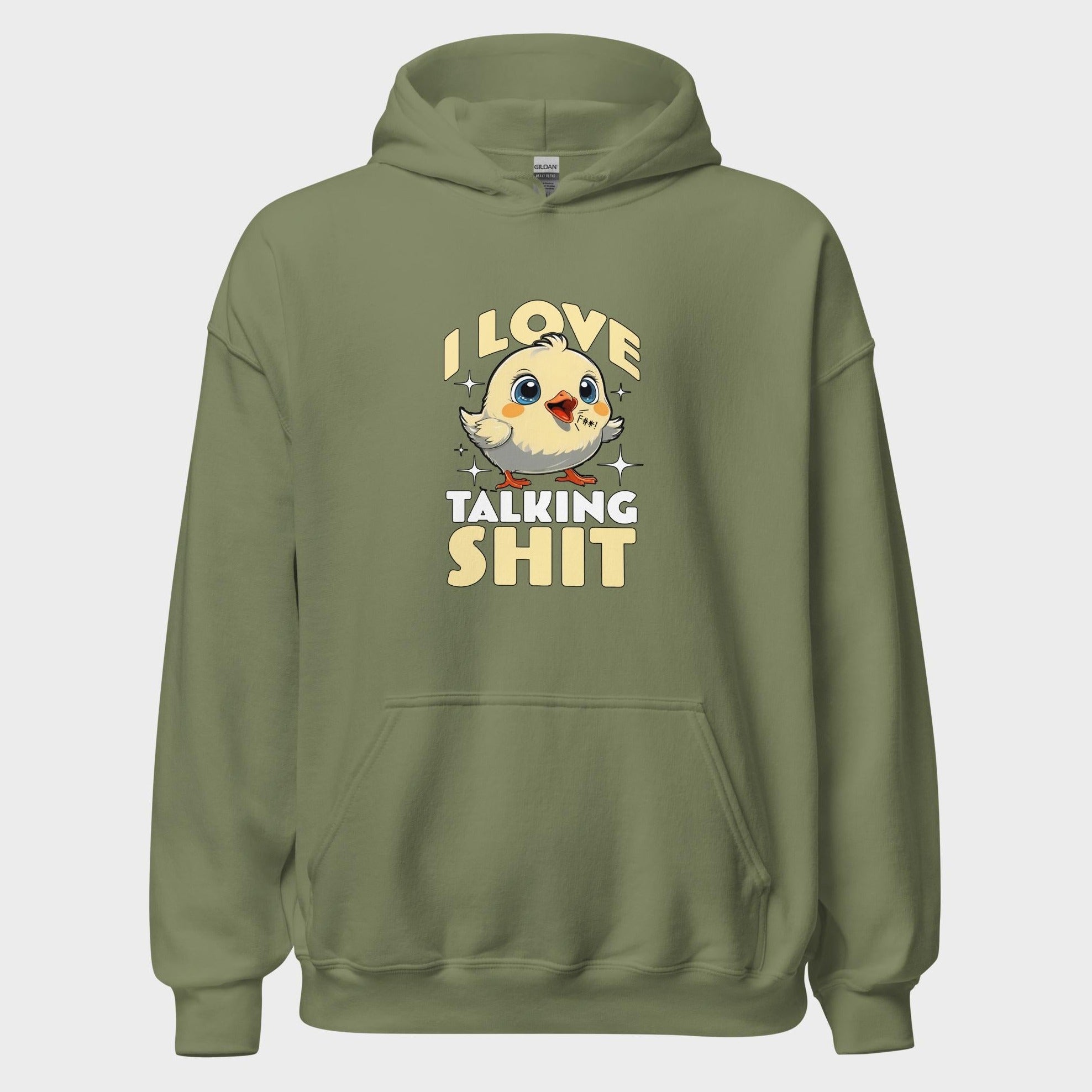 I Love Talking Shit - Hoodie