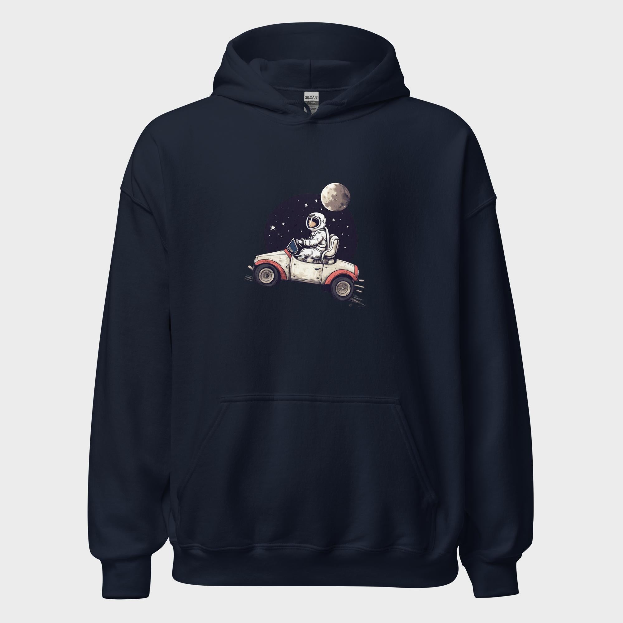 A Get Really Far Away Car - Hoodie