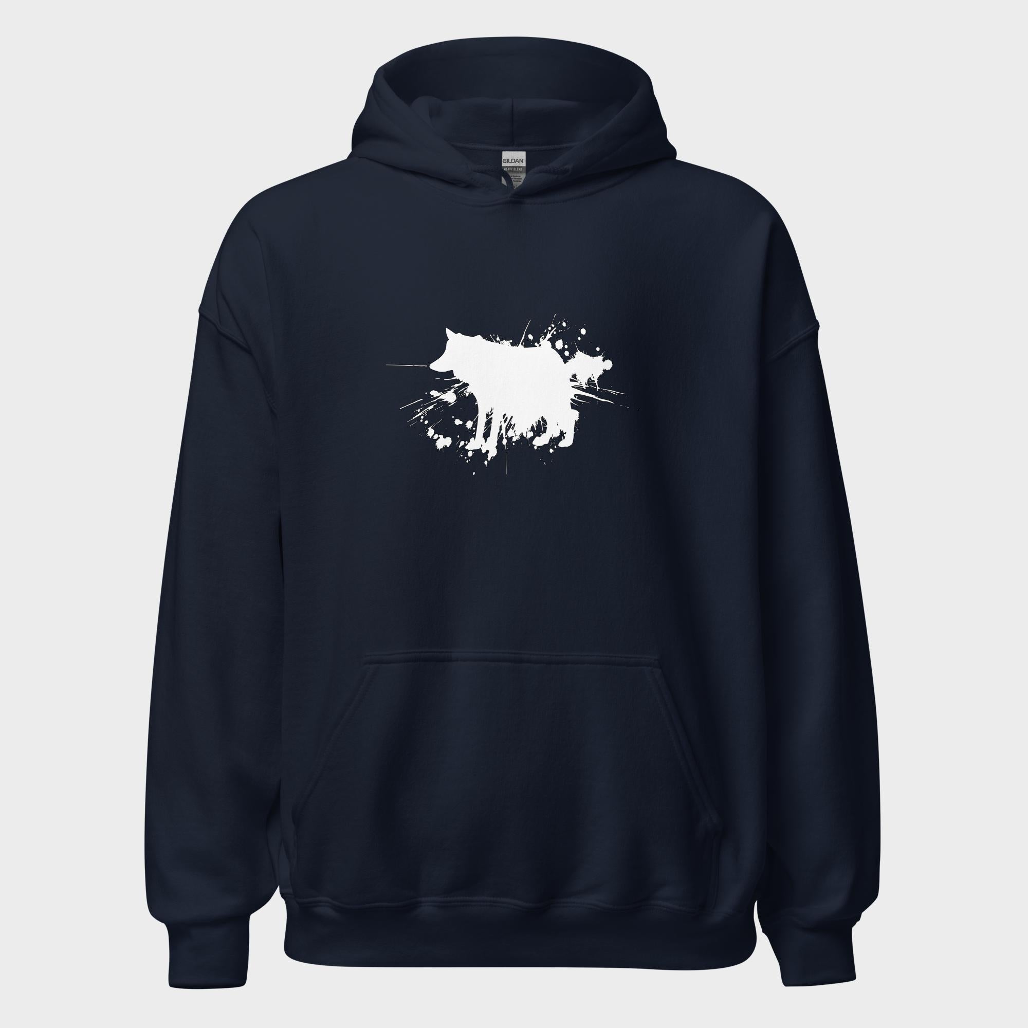 A Splash Of Dog - Hoodie