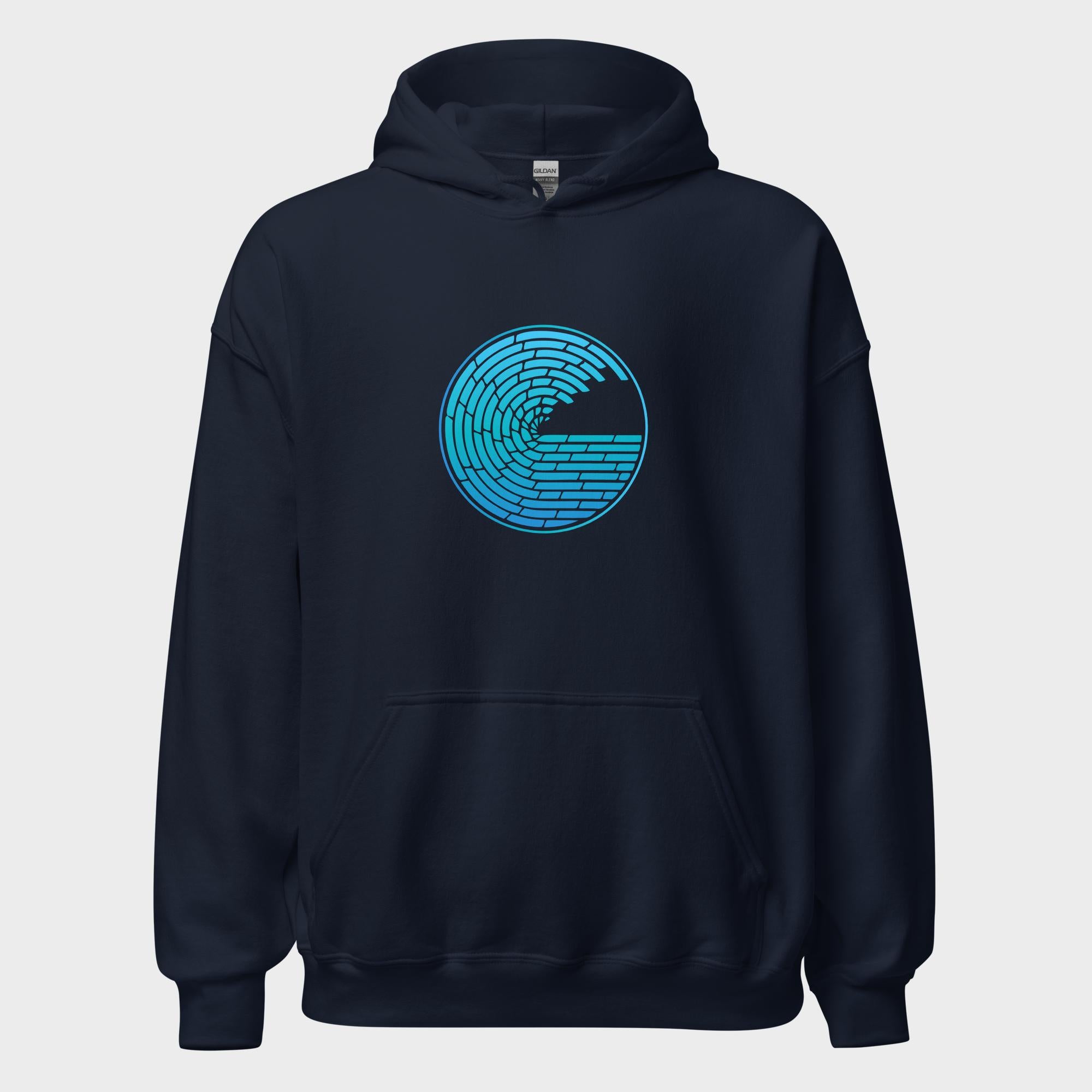 Deconstructed Wave - Hoodie