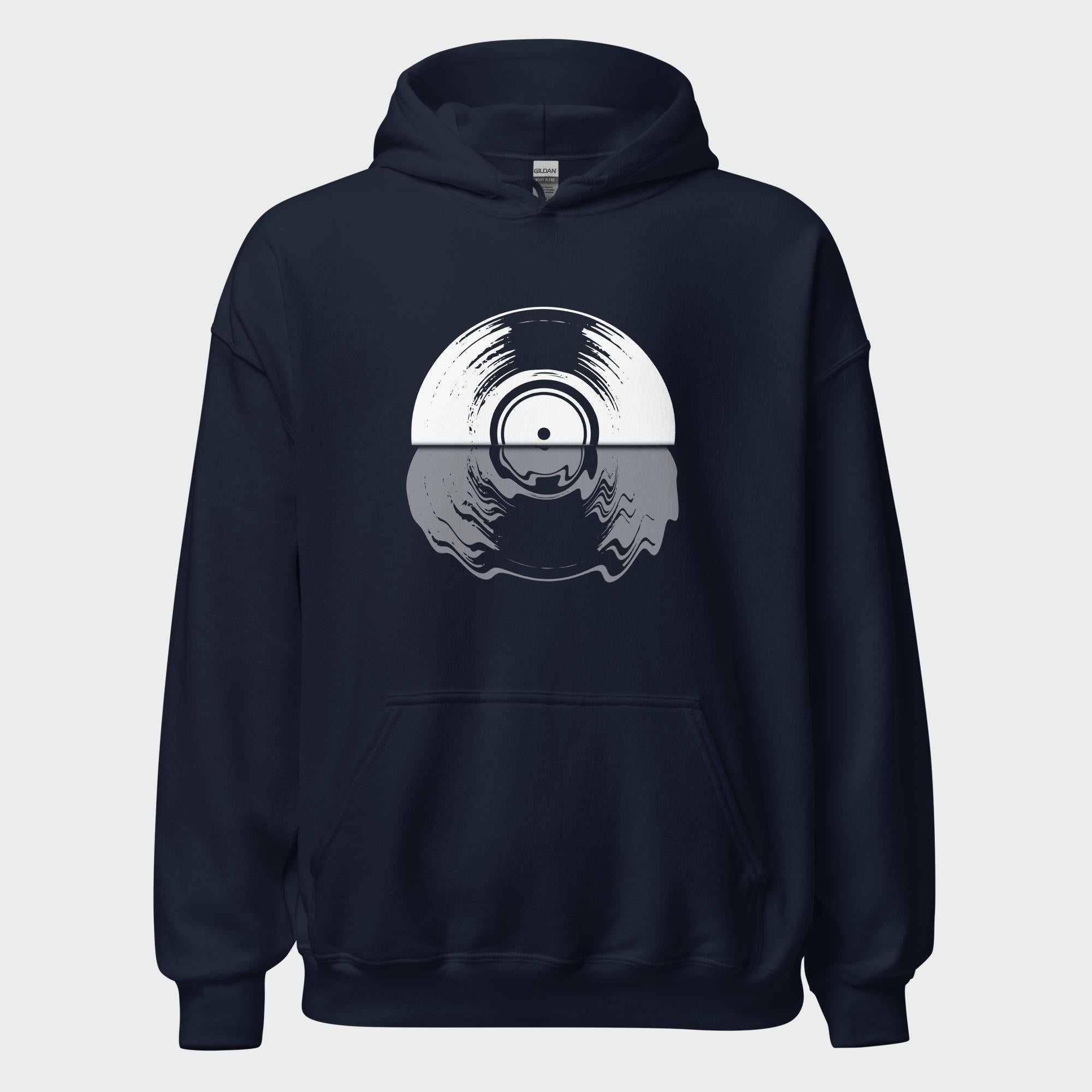 Overplayed Vinyl - Hoodie